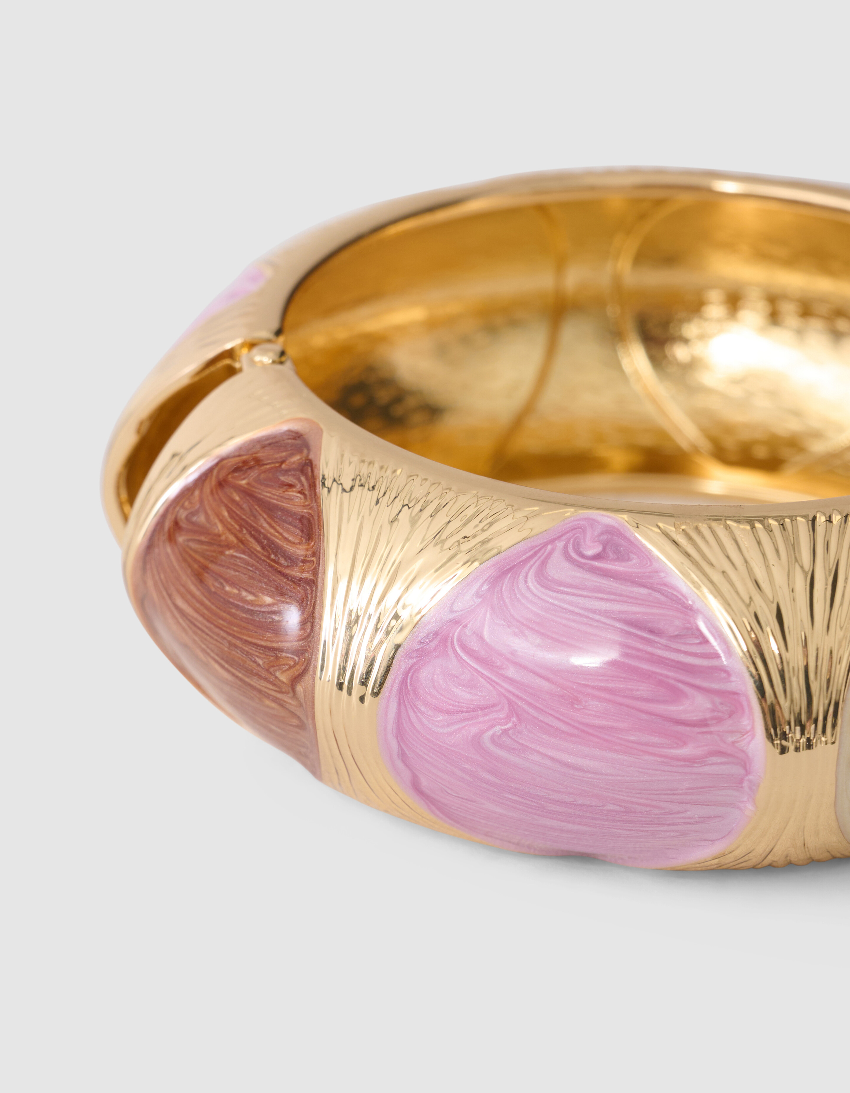 Bangle-Armband Gold SHOEBY ACCESSOIRES