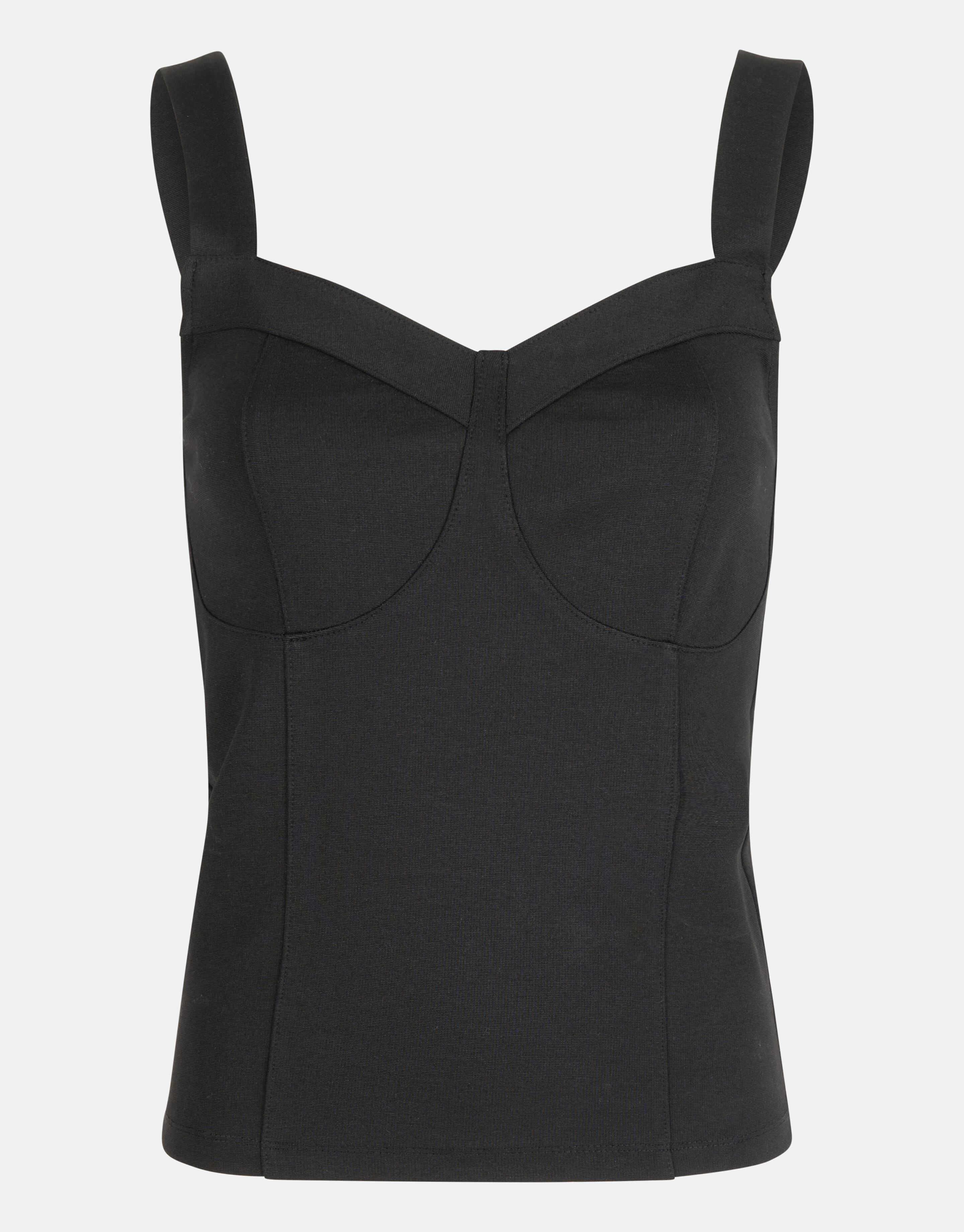 Bustier-Top Schwarz SHOEBY WOMEN