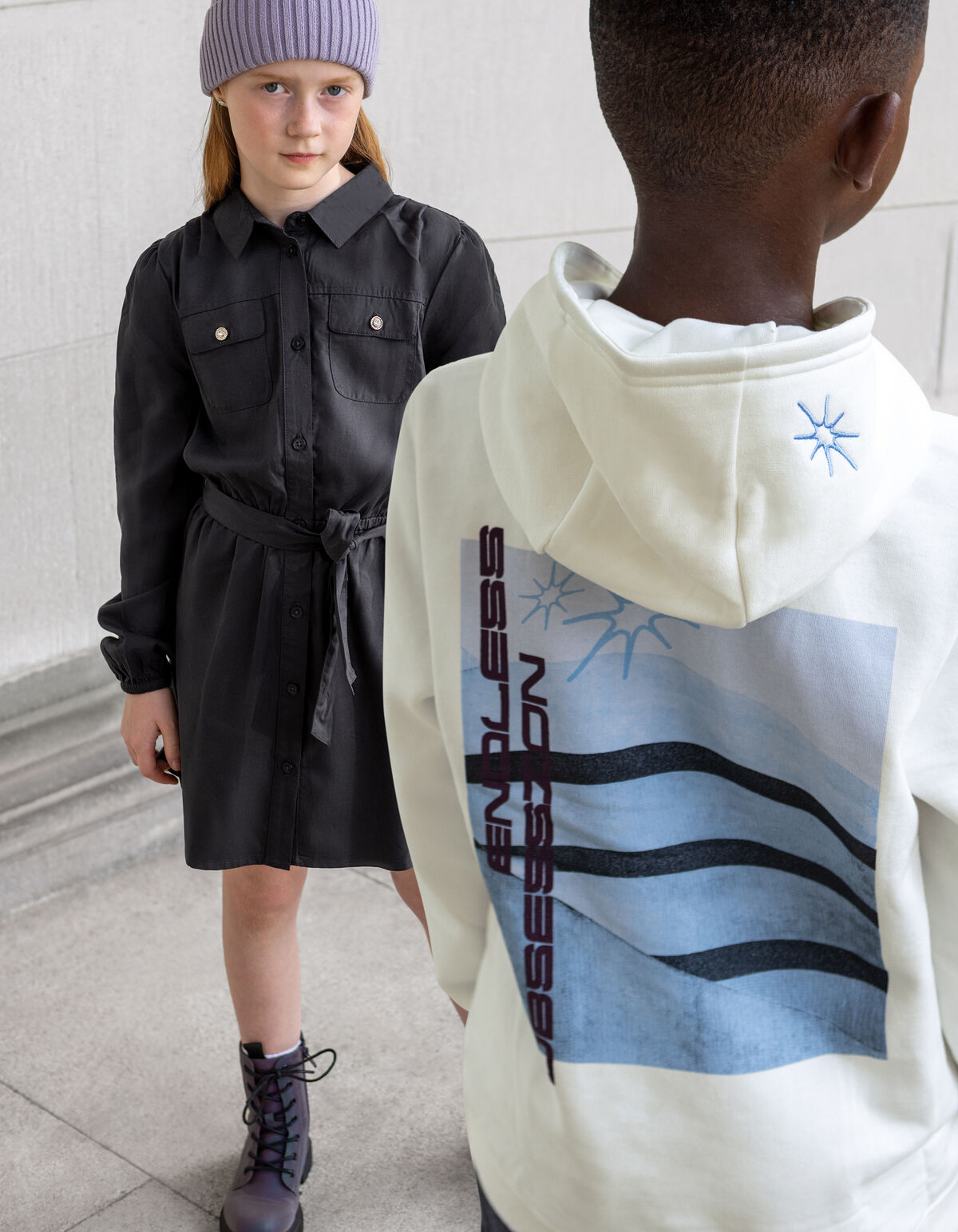 Hoodie mit Aufdruck Off White SHOEBY BOYS