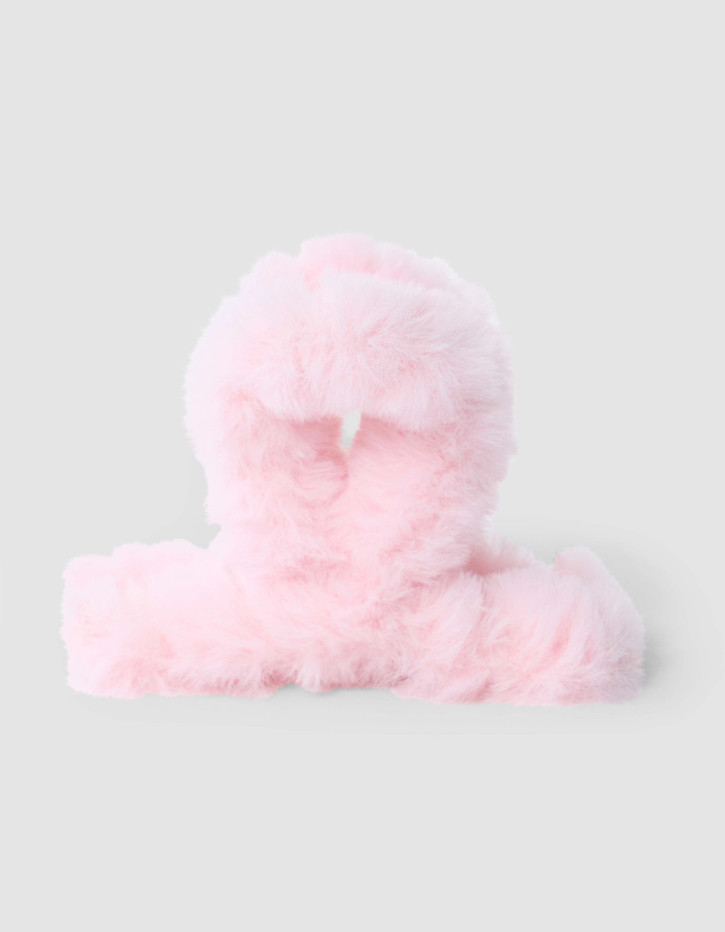 Fluffy Fur Haarclip Hellrosa SHOEBY ACCESSOIRES