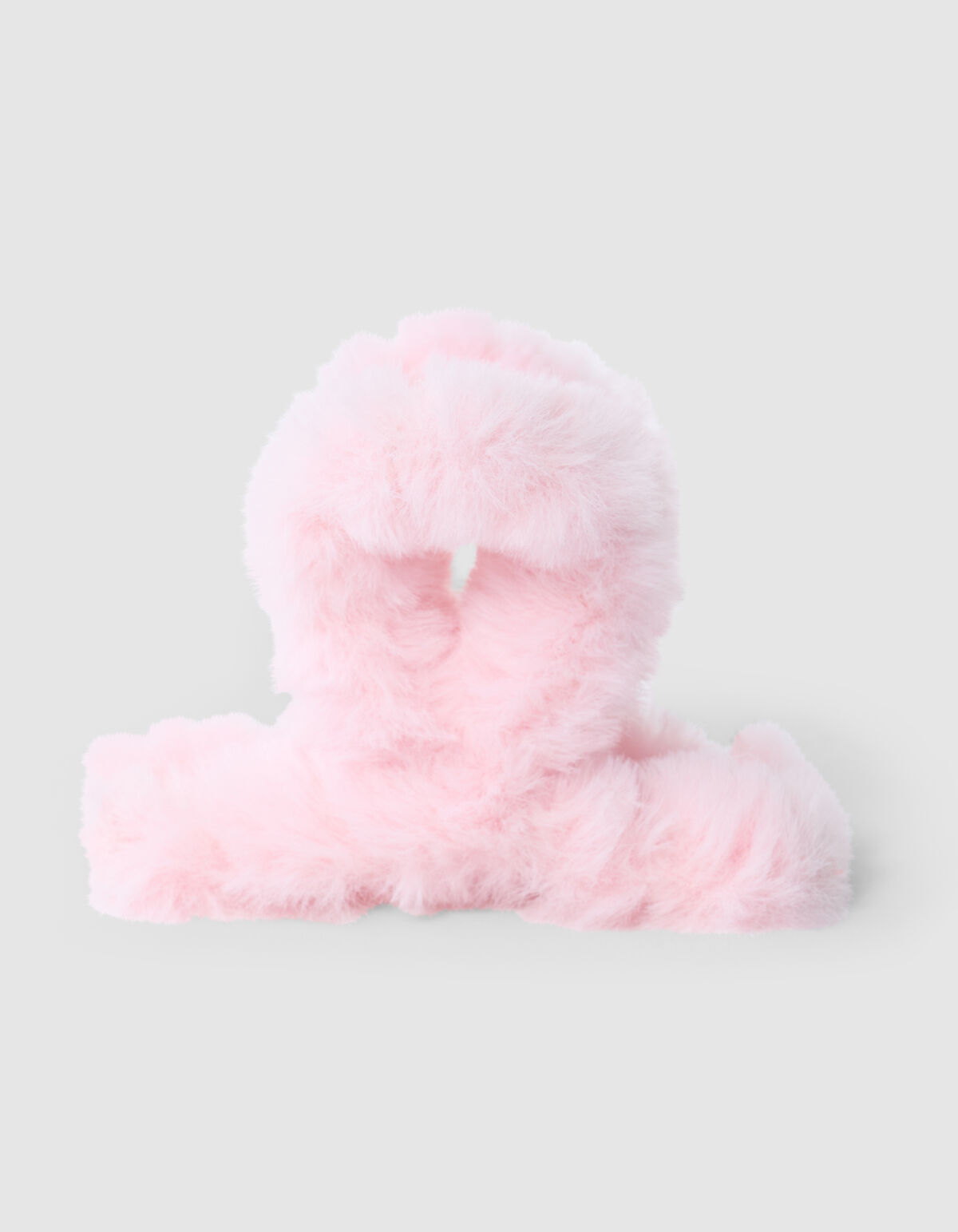 Fluffy Fur Haarclip Hellrosa SHOEBY ACCESSOIRES