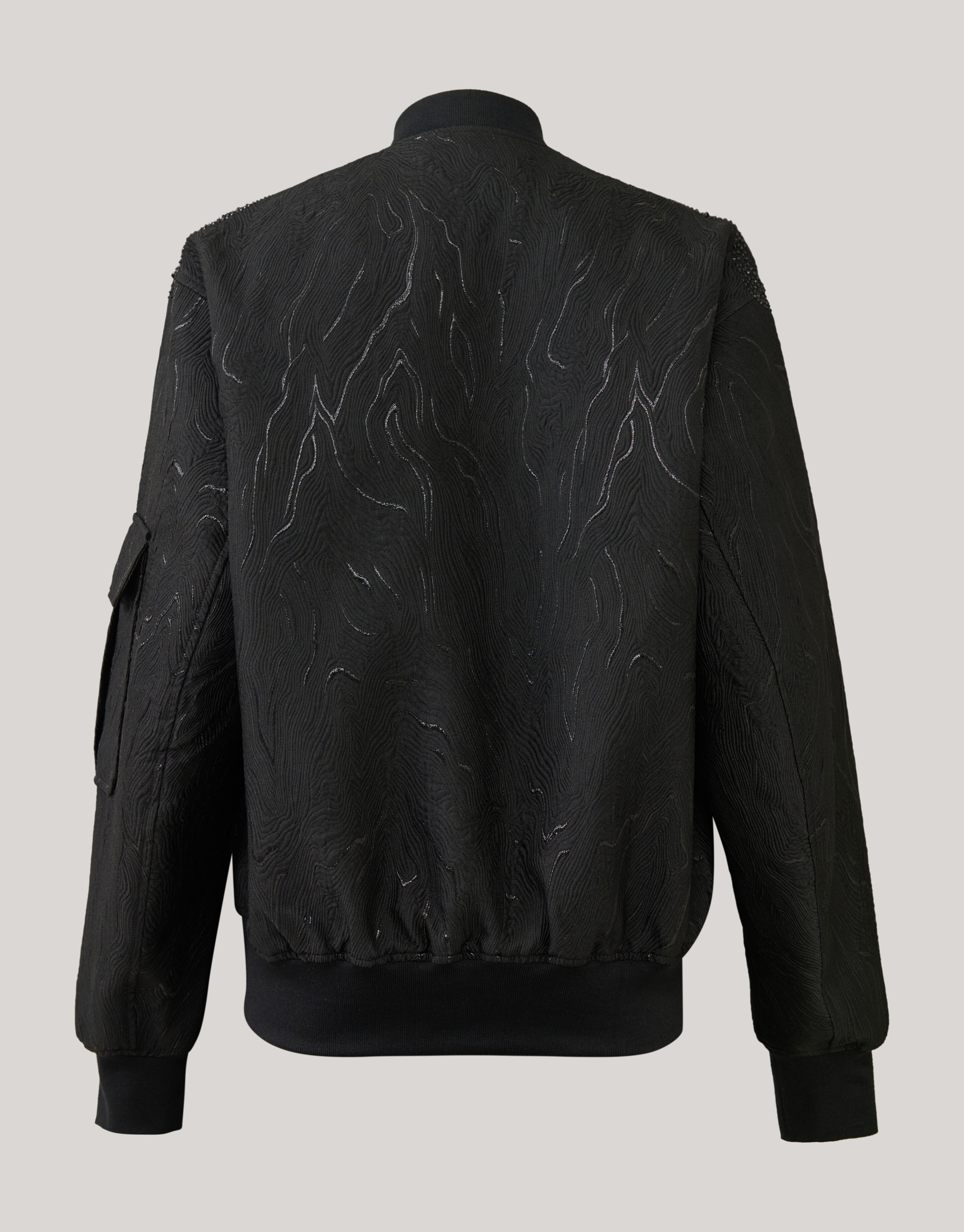 Verschönerter Bomber Zwart SHOEBY WOMEN