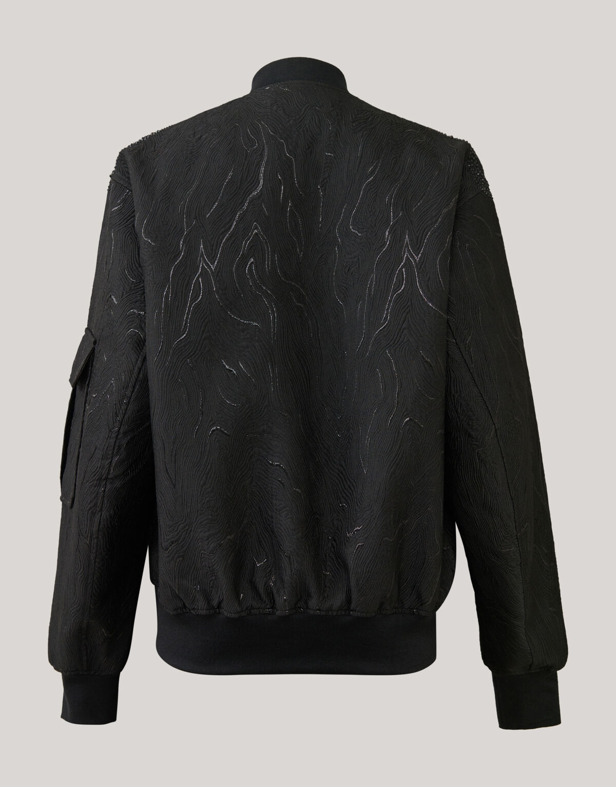 Verschönerter Bomber Zwart SHOEBY WOMEN