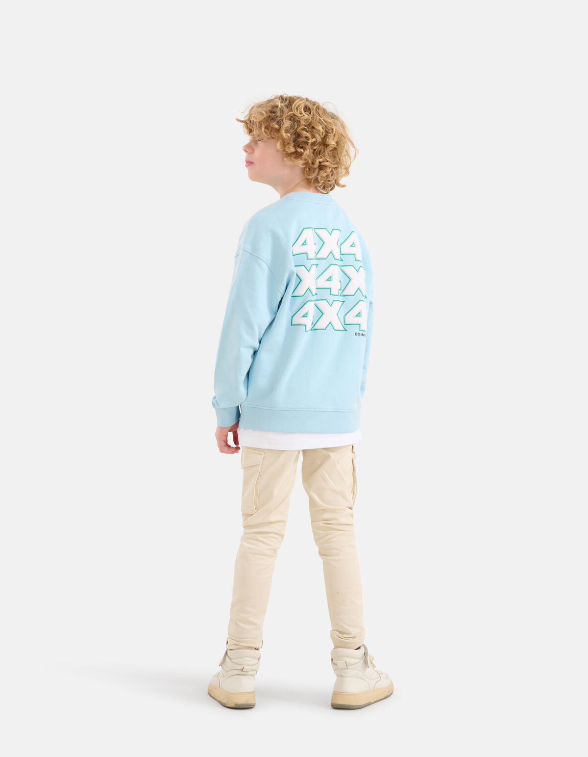 Artwork Pullover Hellblau SHOEBY BOYS