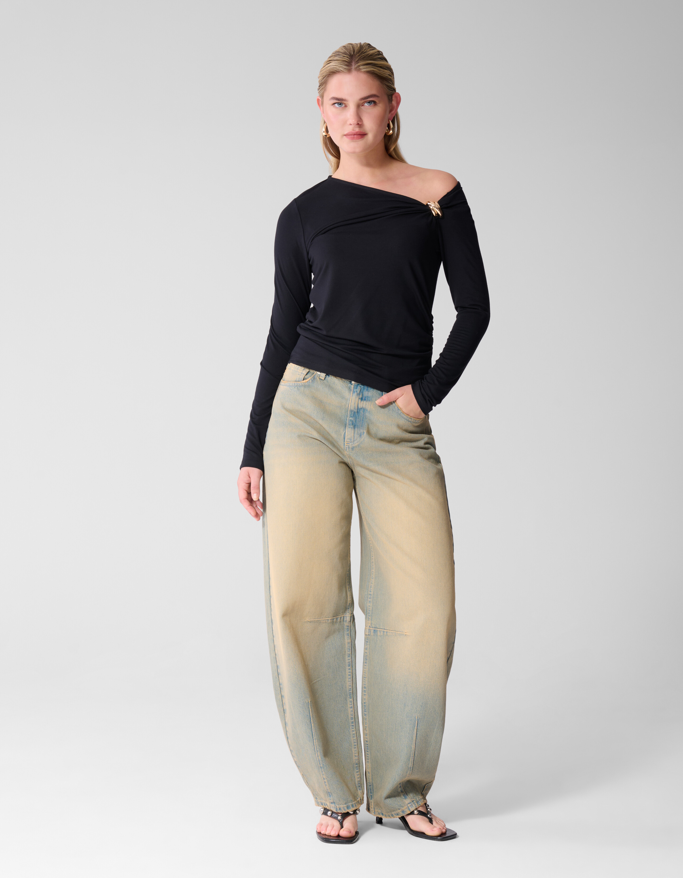 Hardware Top Schwarz SHOEBY WOMEN