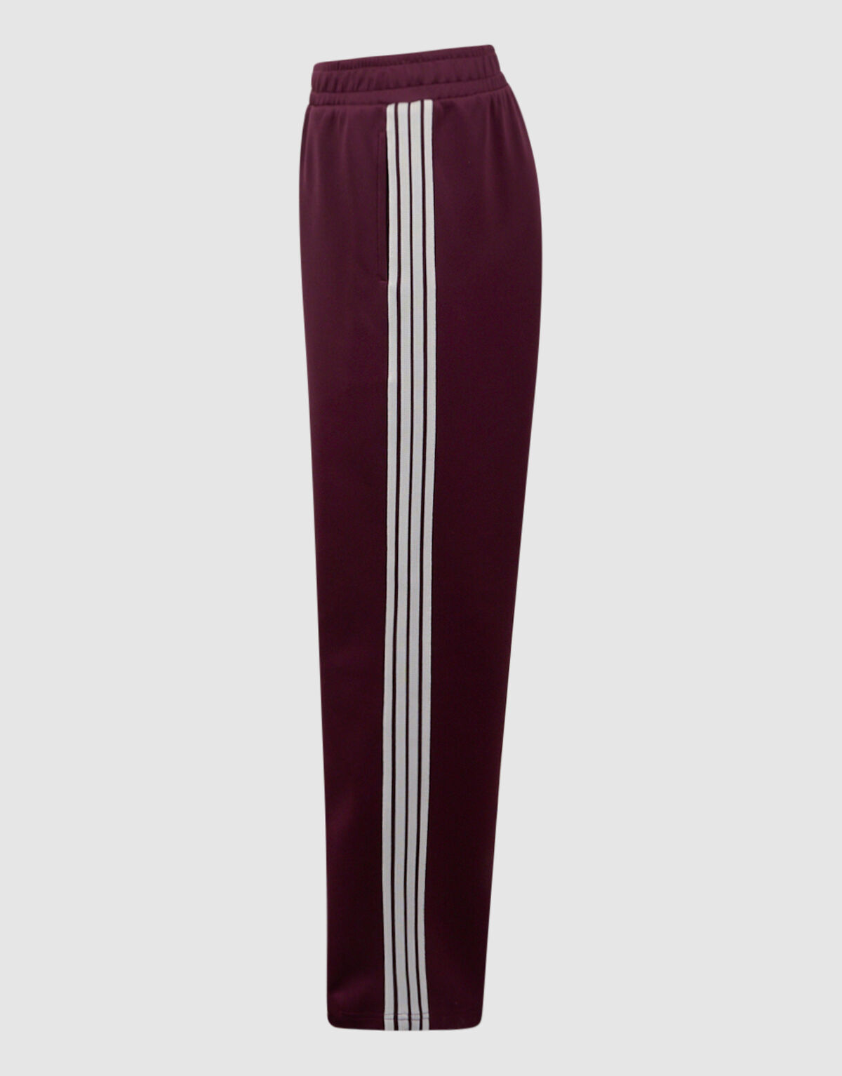 Sportliche Wide Leg Hose Dunkelrot SHOEBY BOYS