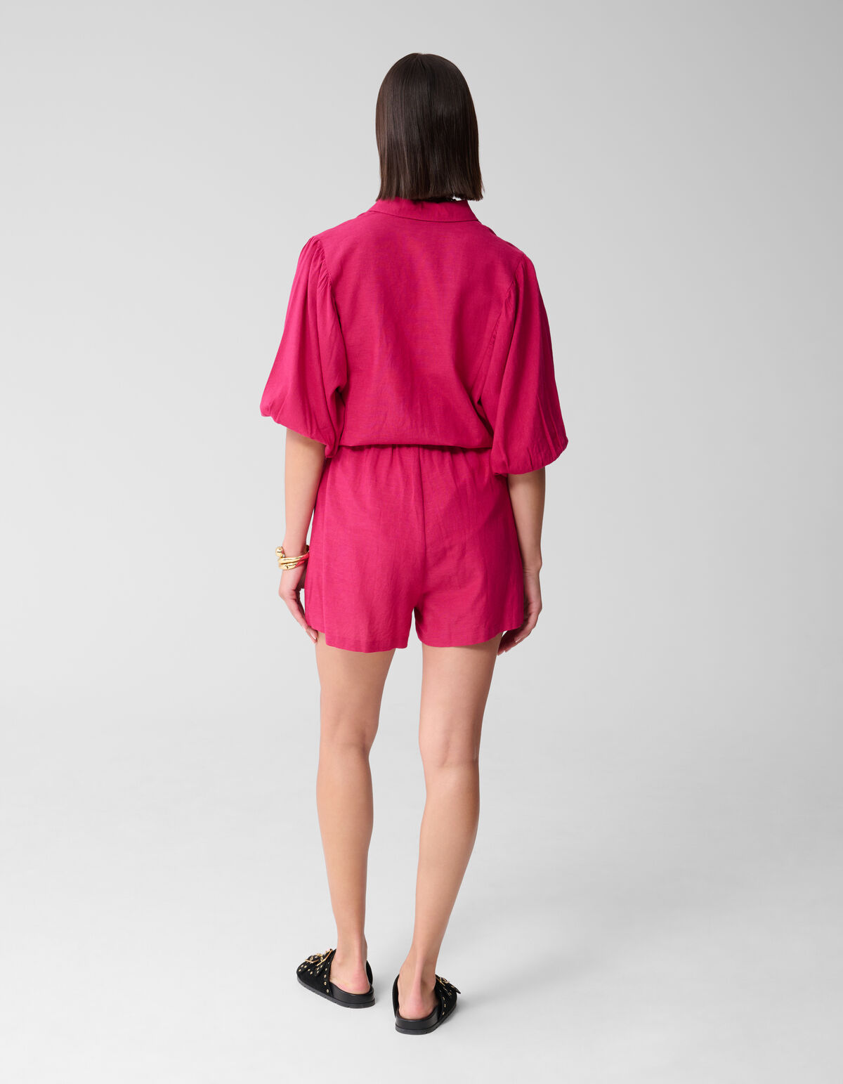 Leinen kurz Rosa SHOEBY WOMEN