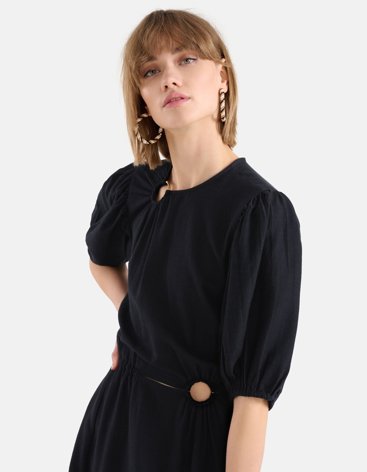 Ringkleid Schwarz SHOEBY WOMEN