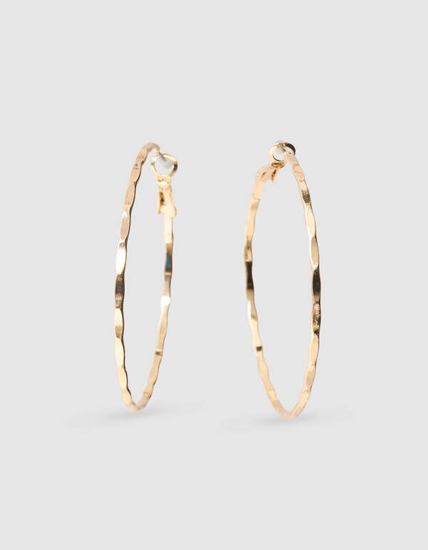 Reif-Ohrringe Gold SHOEBY ACCESSOIRES