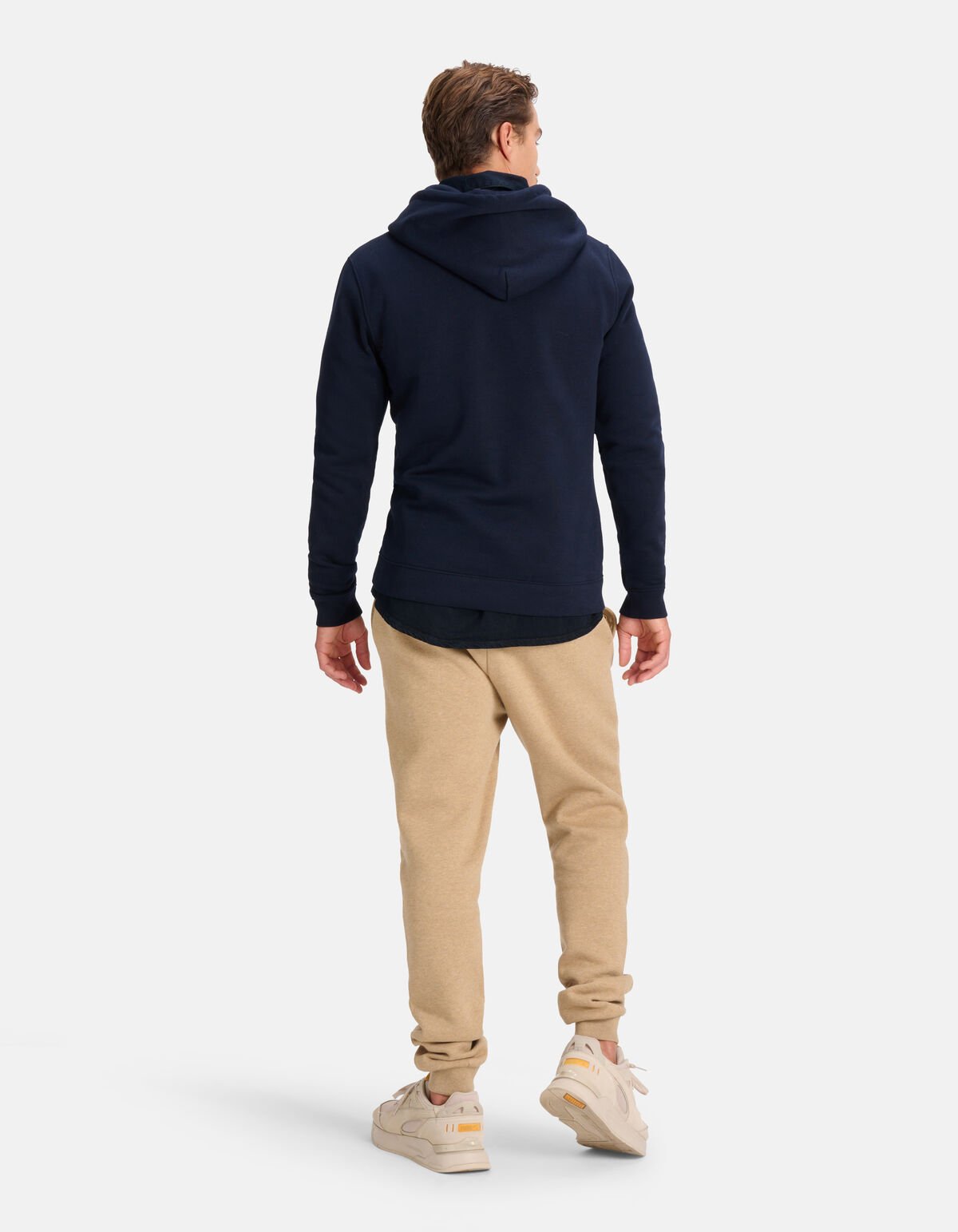 Hoodie Dunkelblau By Fred SHOEBY MEN
