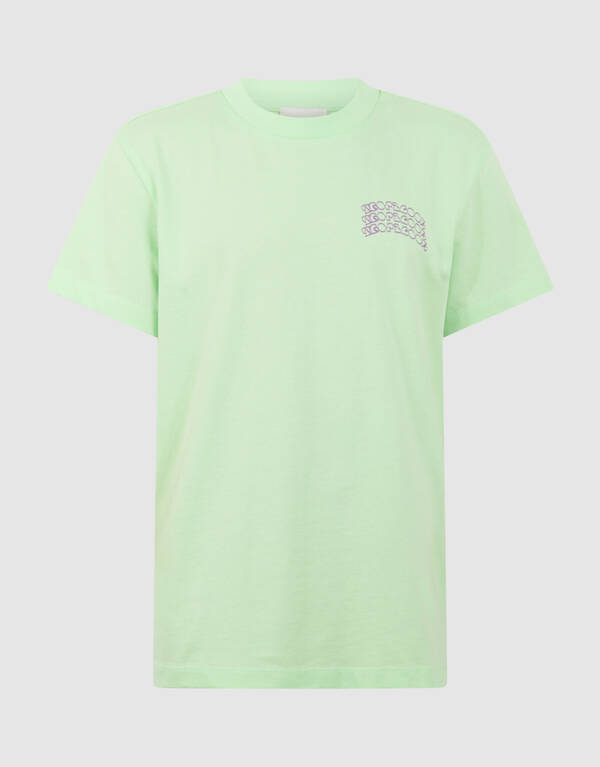 Fruit Disco Artwork T-Shirt Hellgr&uuml;n SHOEBY GIRLS