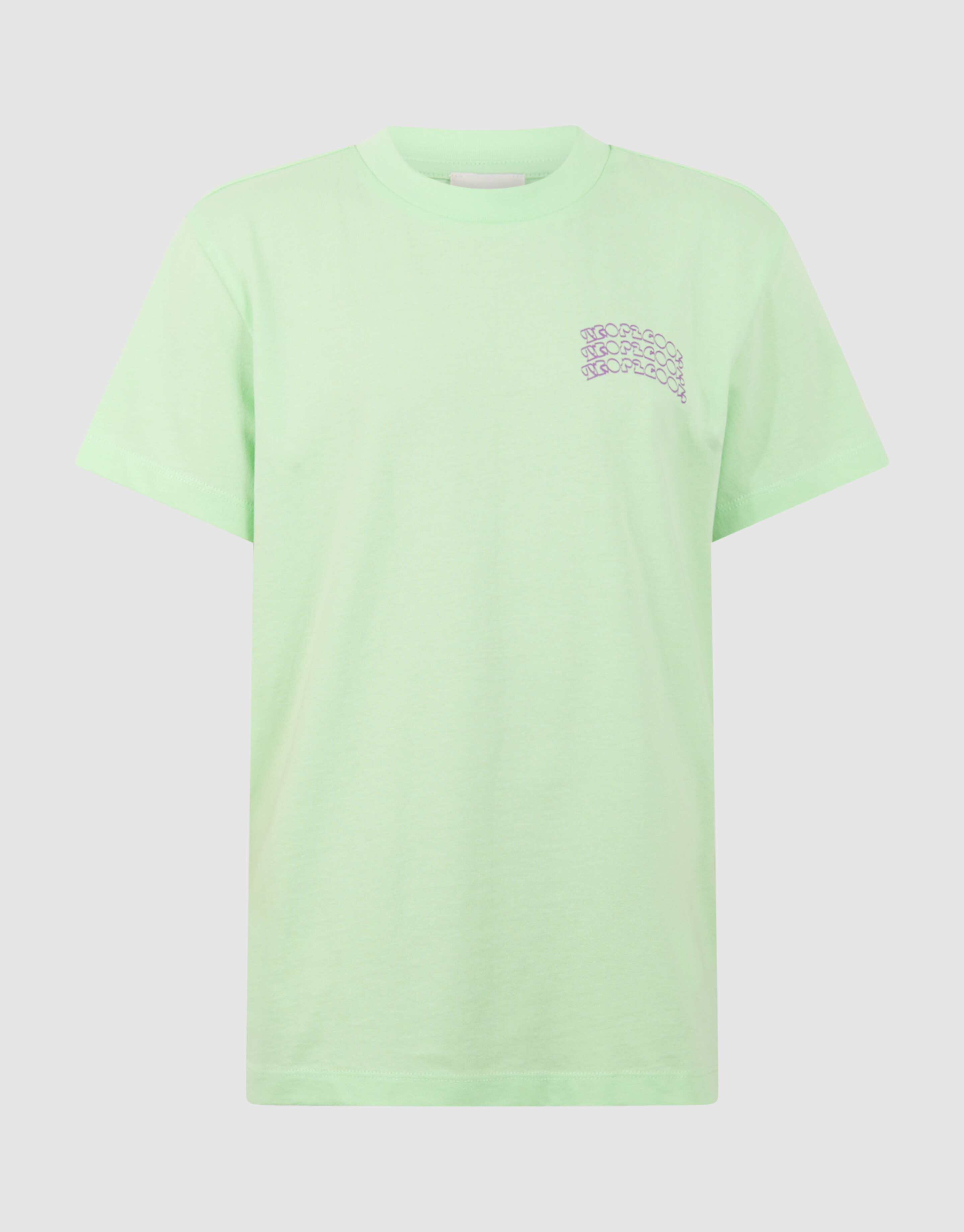 Fruit Disco Artwork T-Shirt Hellgr&uuml;n SHOEBY GIRLS