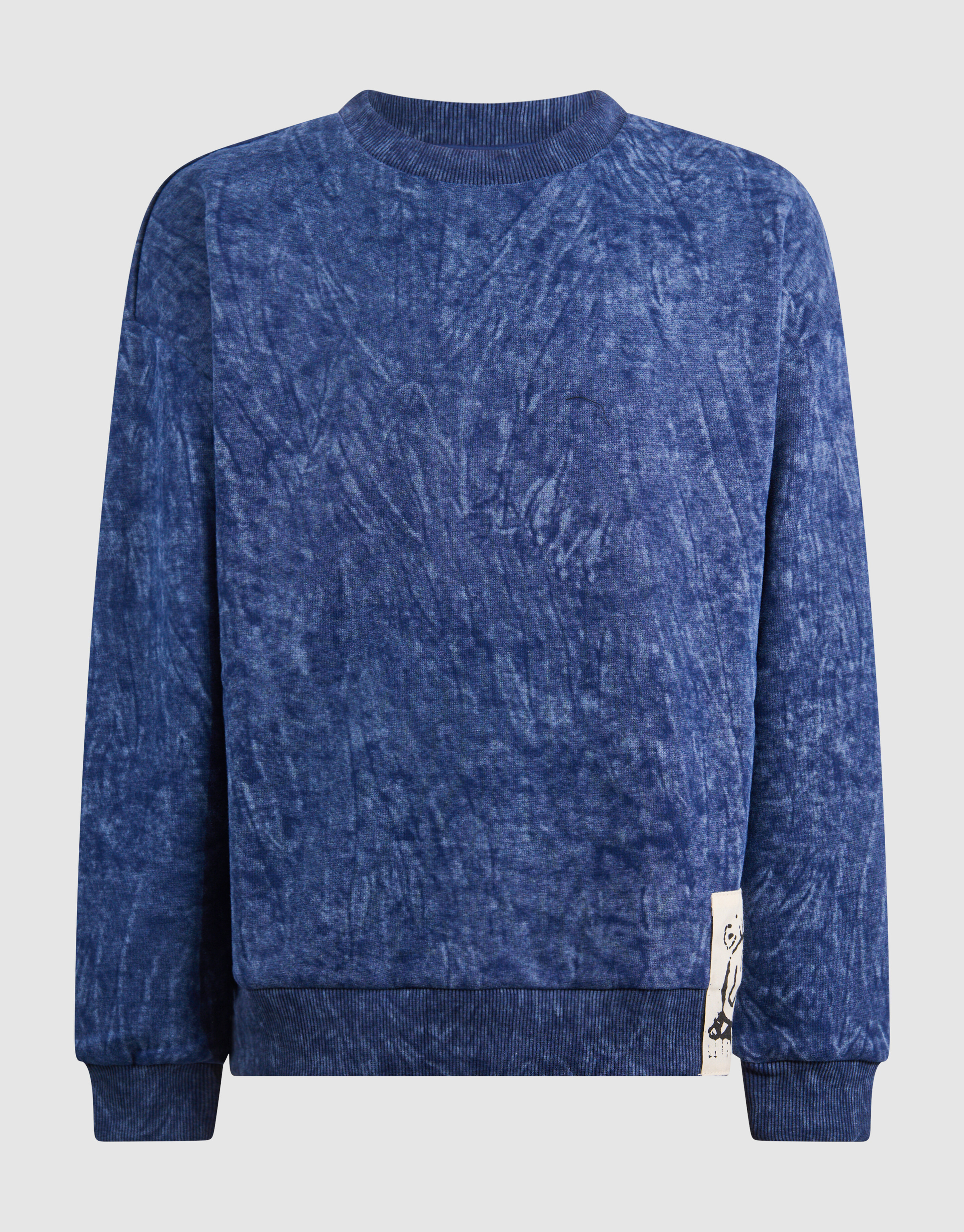 Textur Pullover Blau SHOEBY BOYS