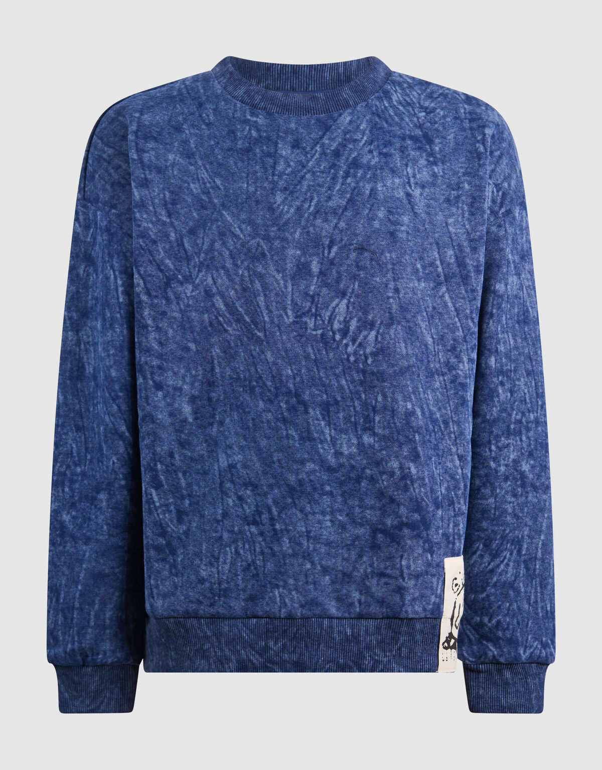 Textur Pullover Blau SHOEBY BOYS