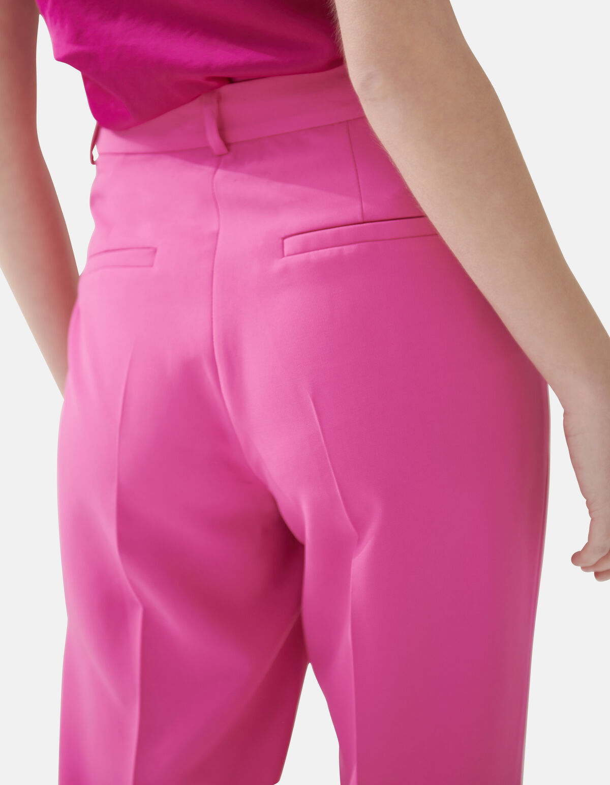 Gerade geschnittene Hose Rosa von Fred SHOEBY WOMEN