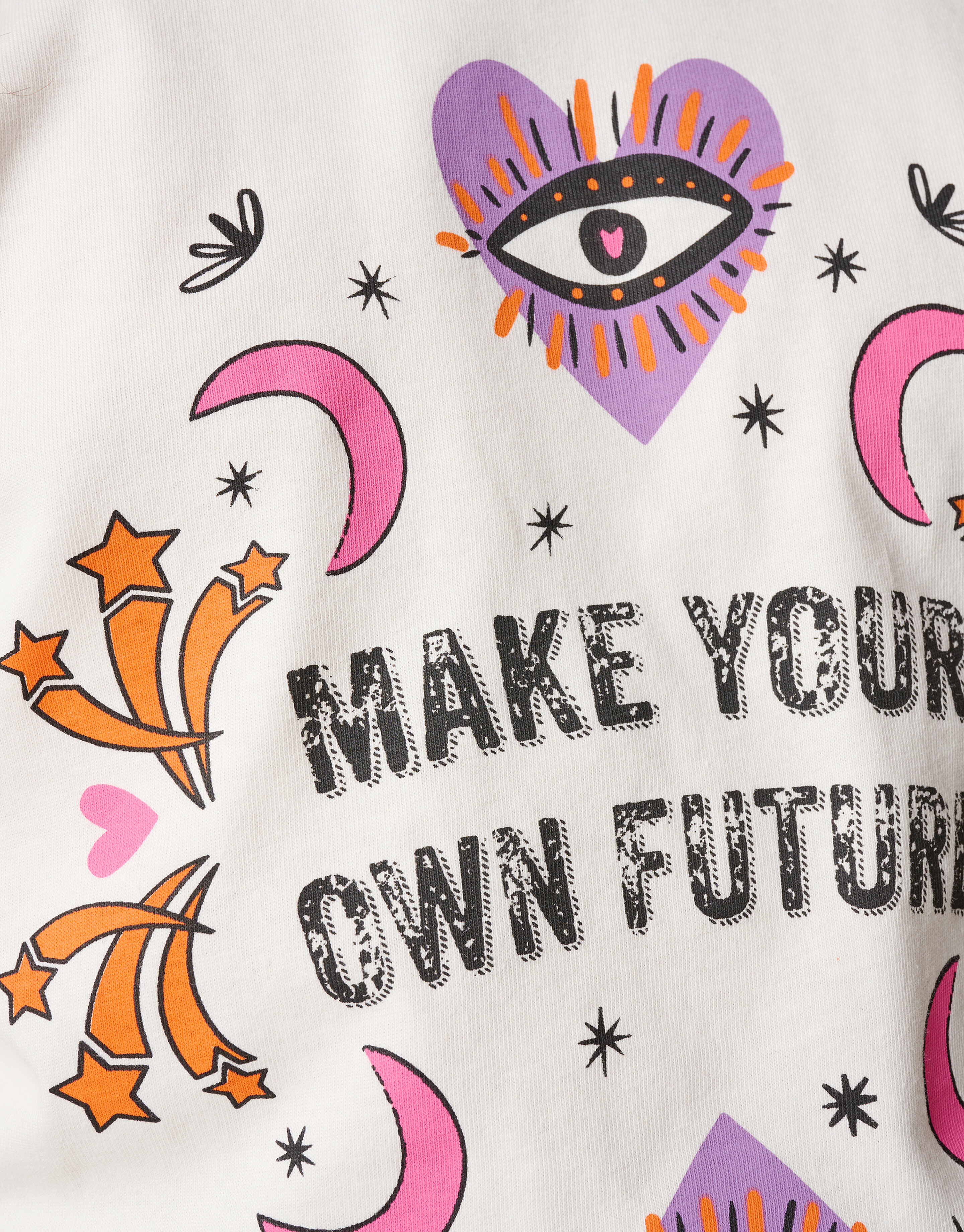 Artwork T-shirt Off White SHOEBY GIRLS