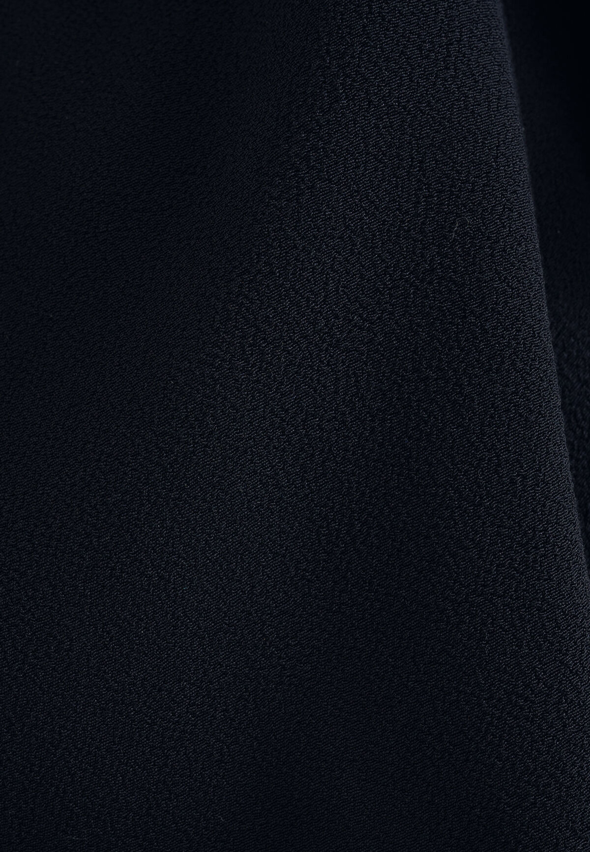 Rüschen-Top Schwarz SHOEBY WOMEN