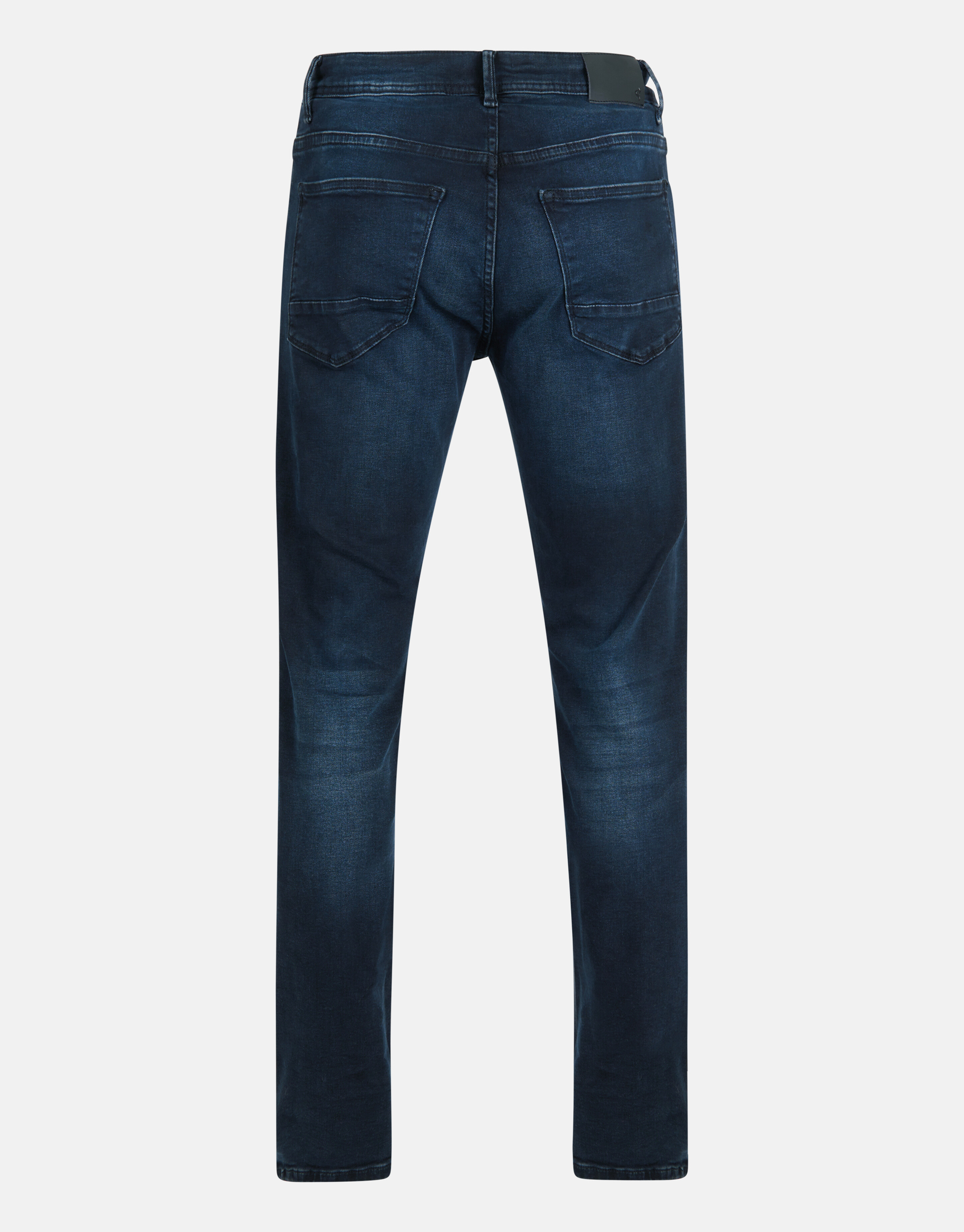 Straight Jeans Blau/Schwarz Länge 34 Refill