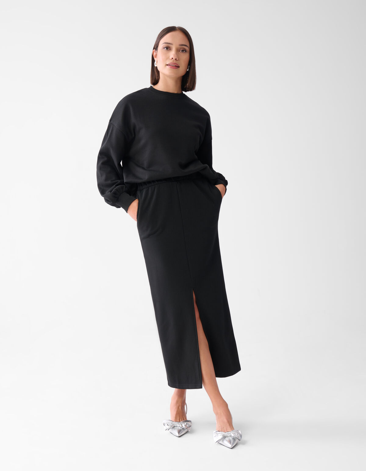 Sweat-Rock Schwarz SHOEBY WOMEN