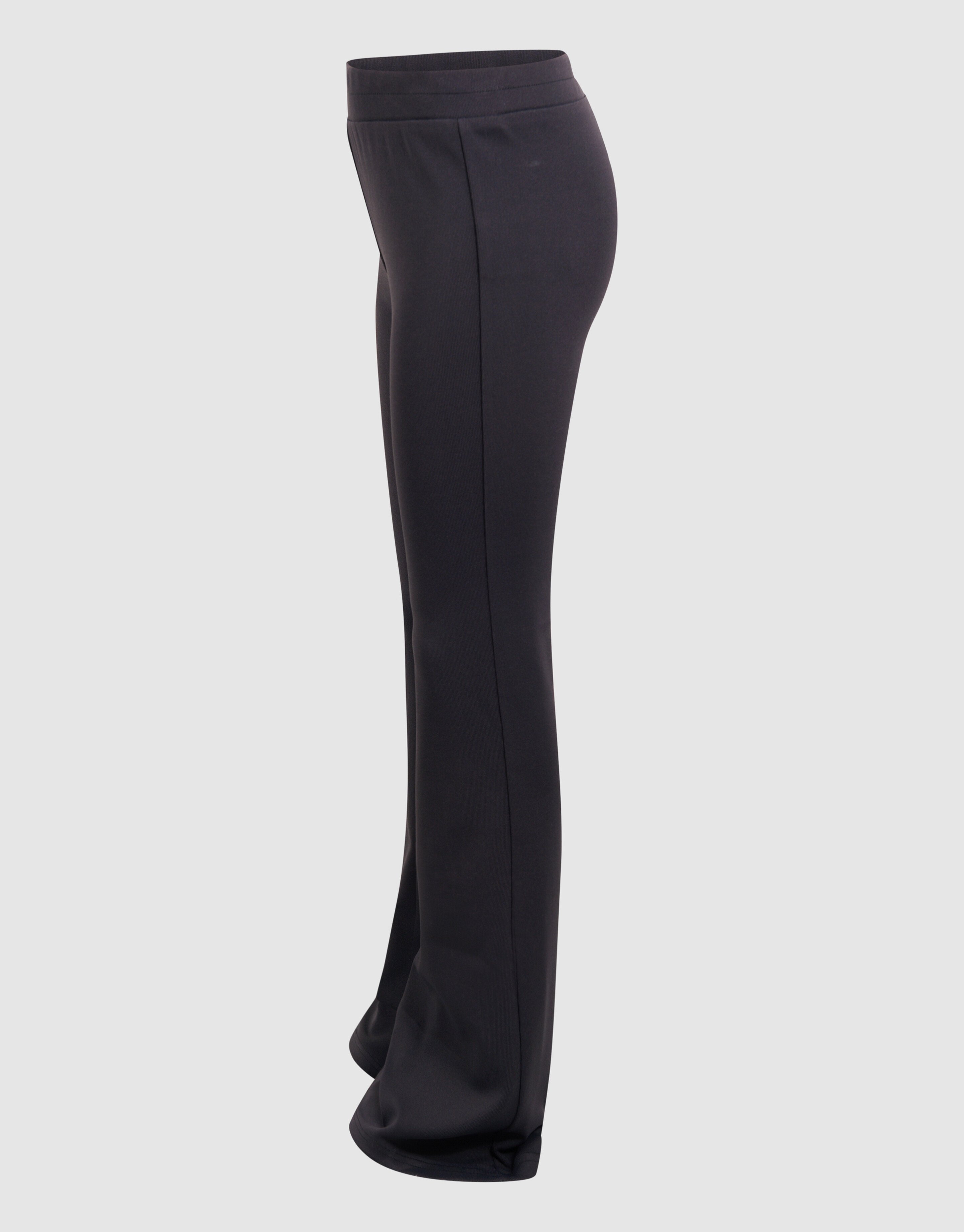 Ripp-Leggings mit ausgestelltem Bein Dunkelgrau SHOEBY GIRLS