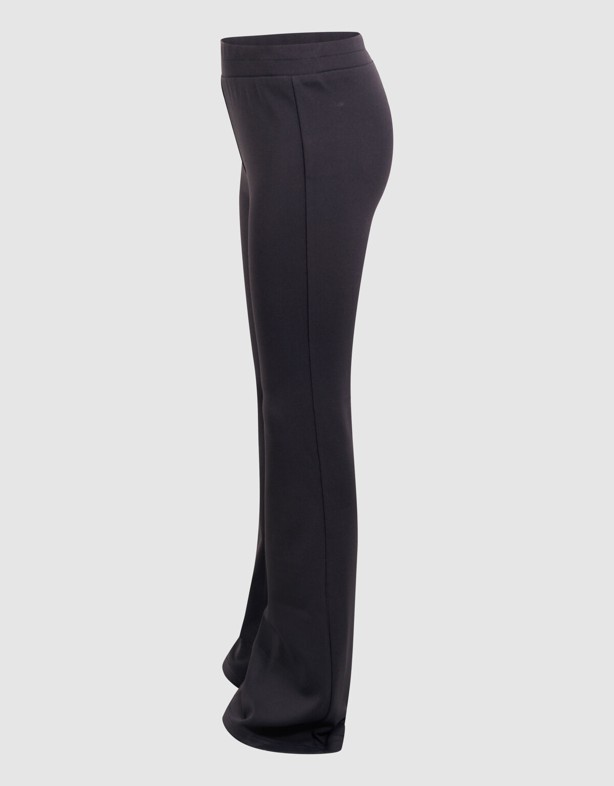 Ripp-Leggings mit ausgestelltem Bein Dunkelgrau SHOEBY GIRLS