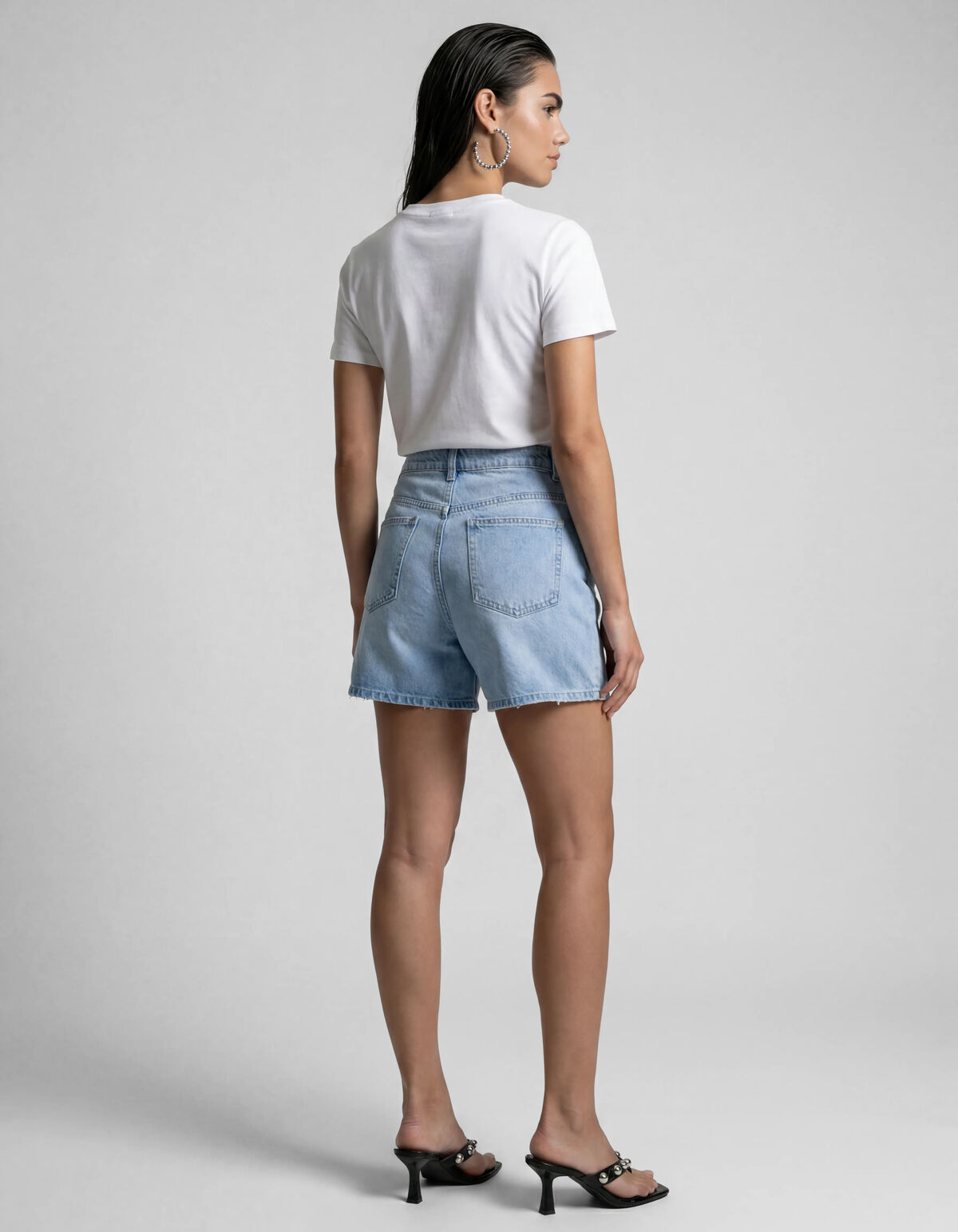 Denim Short gebleicht SHOEBY WOMEN