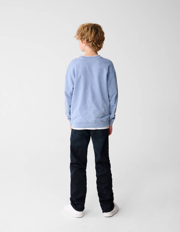 Focus Sweater Blau SHOEBY BOYS