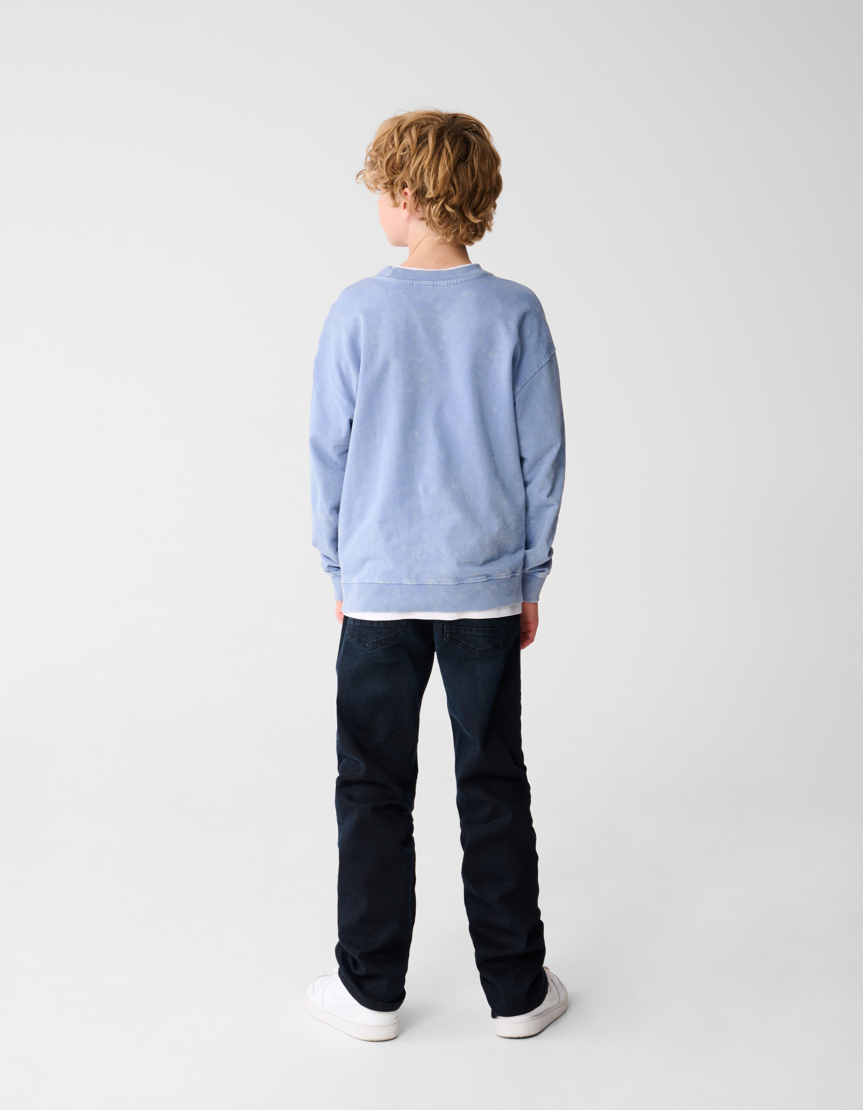Focus Sweater Blau SHOEBY BOYS