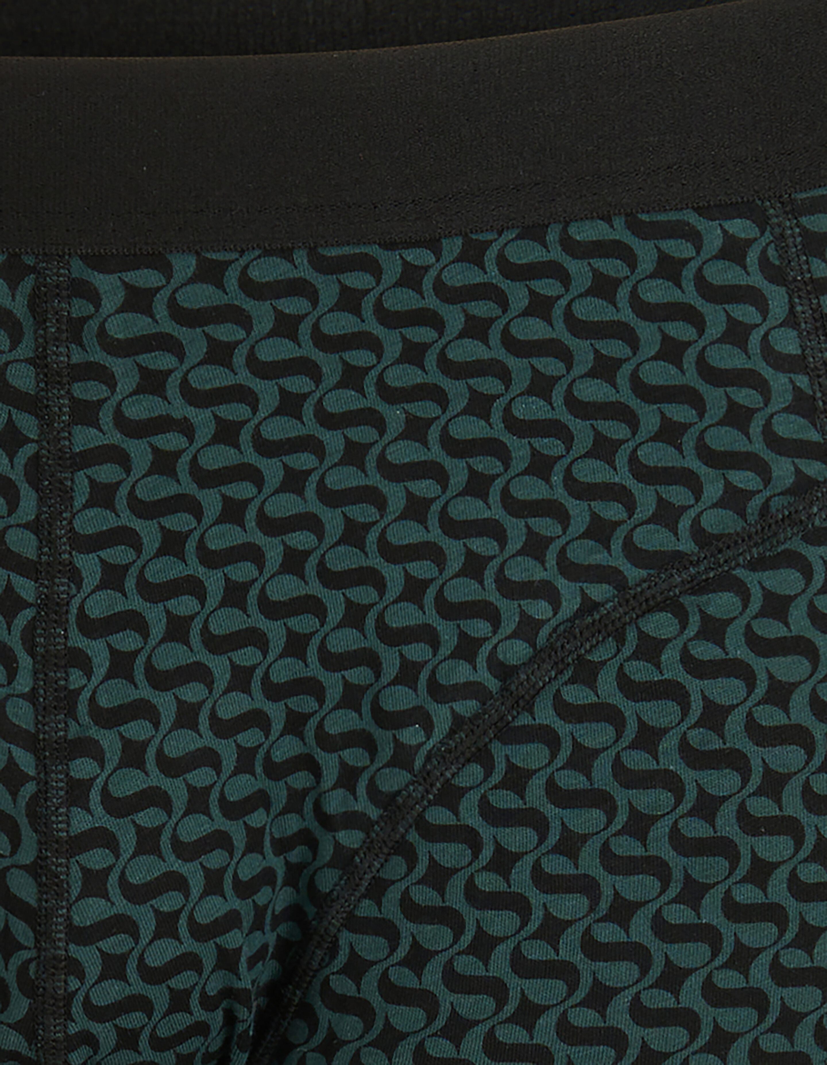 Boxershorts mit Logo Dunkelgrün SHOEBY ACCESSOIRES