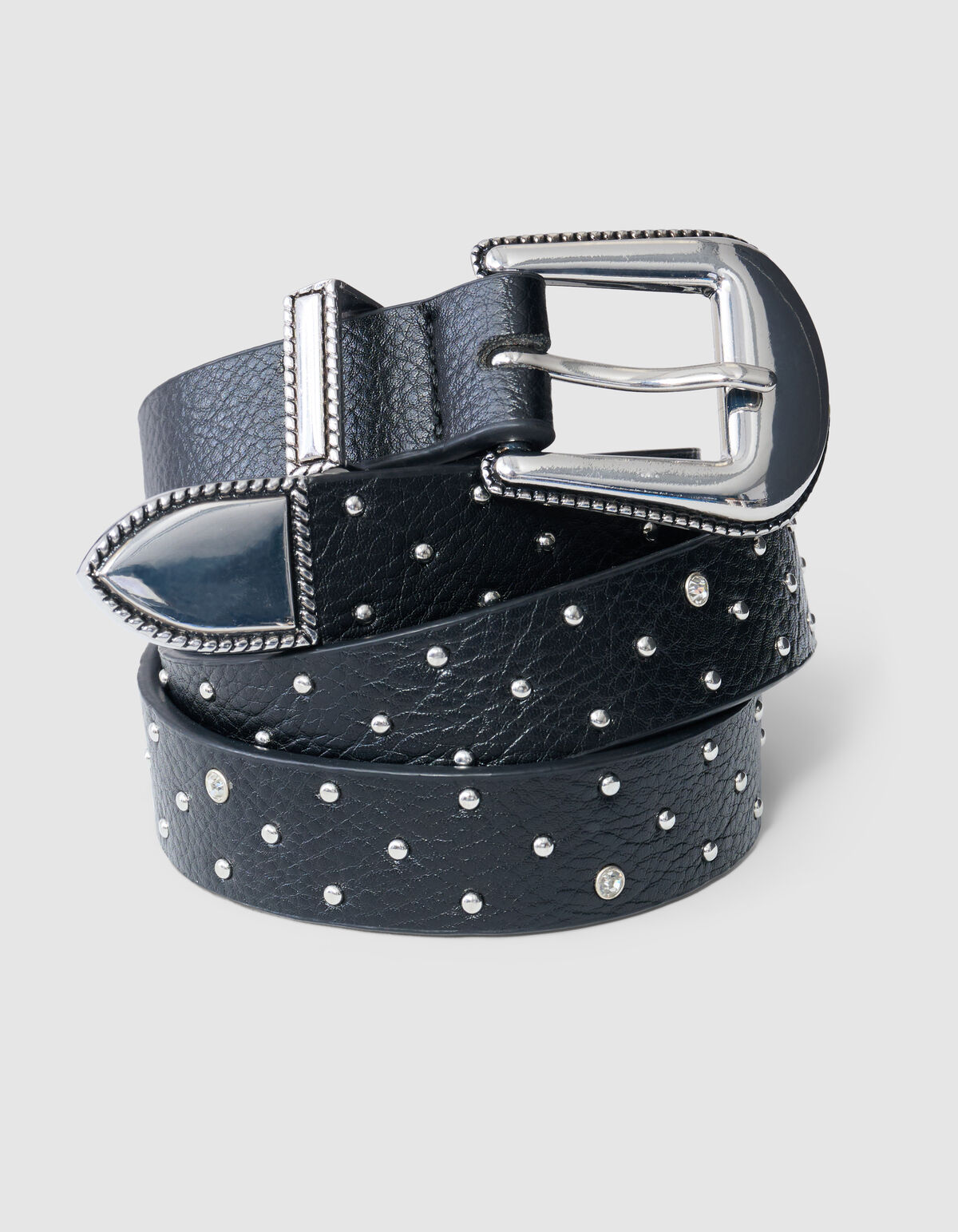 Strass-Gürtel Silber SHOEBY ACCESSOIRES