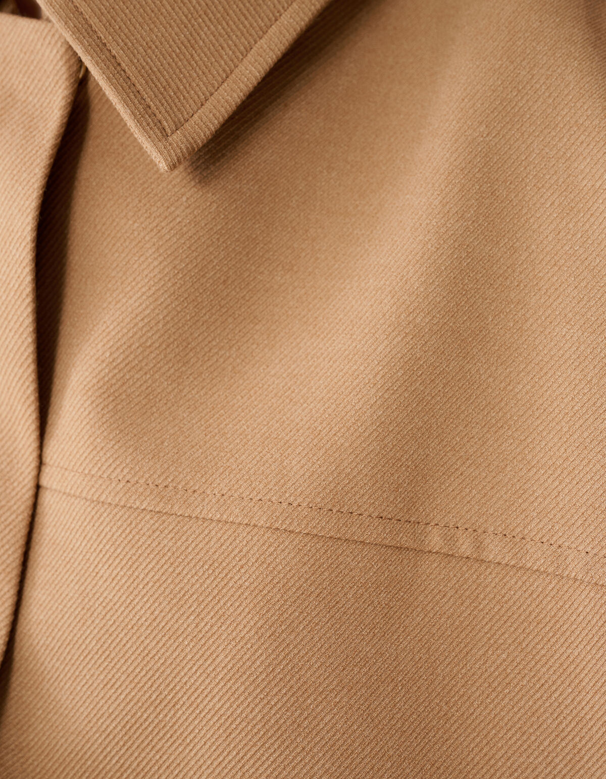 Oversized Bomberjacke Camel von Lonneke SHOEBY WOMEN