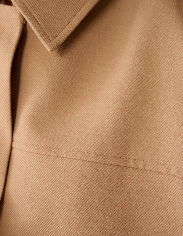 Oversized Bomberjacke Camel von Lonneke SHOEBY WOMEN