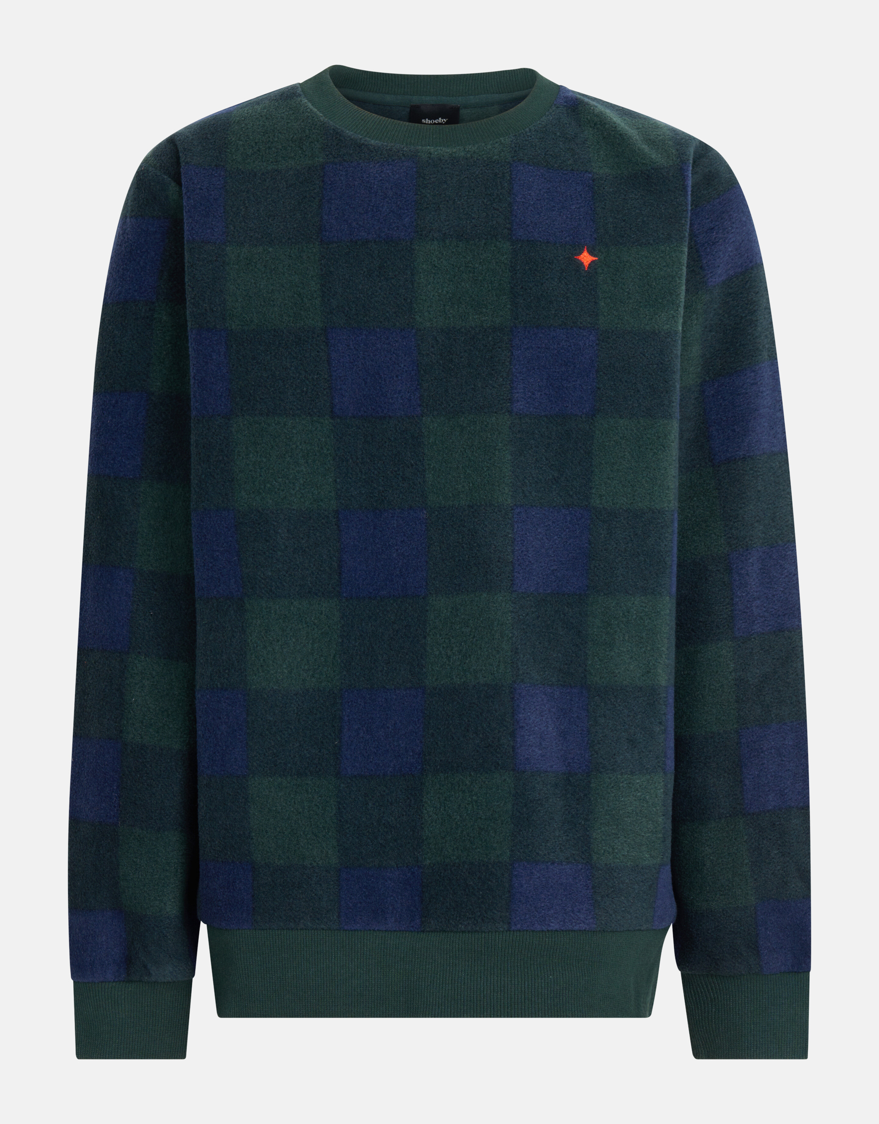 Fleecepullover Dunkelgrün SHOEBY BOYS