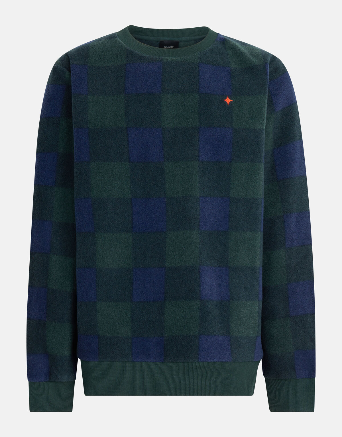 Fleecepullover Dunkelgrün SHOEBY BOYS