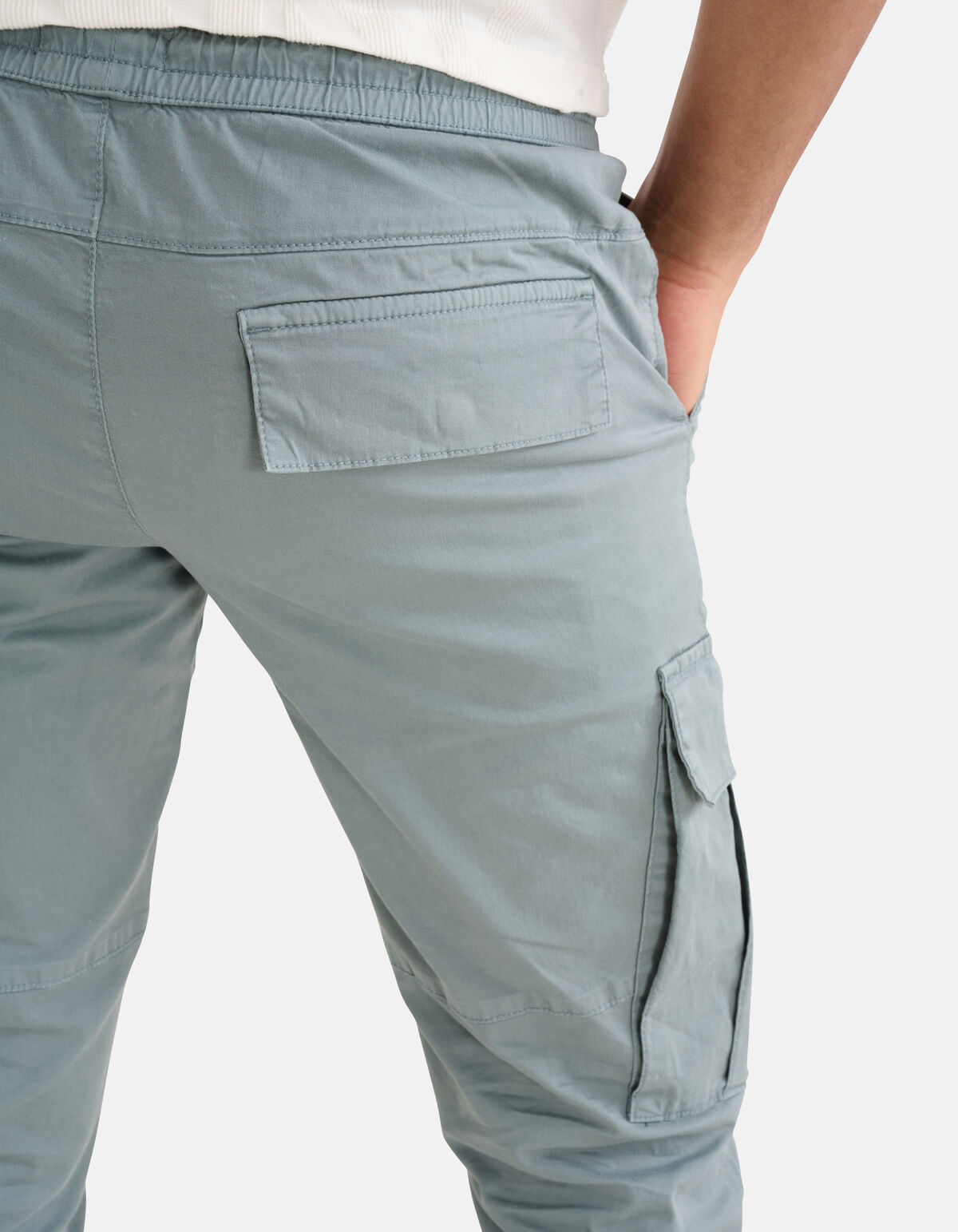 Cargohose Grau SHOEBY MEN