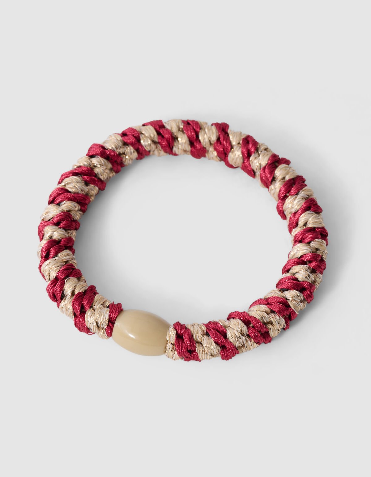 Lurex-Haarband Rot SHOEBY ACCESSOIRES