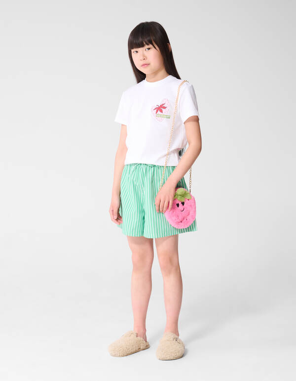 Sweetness Artwork T-Shirt Wei&szlig; SHOEBY GIRLS