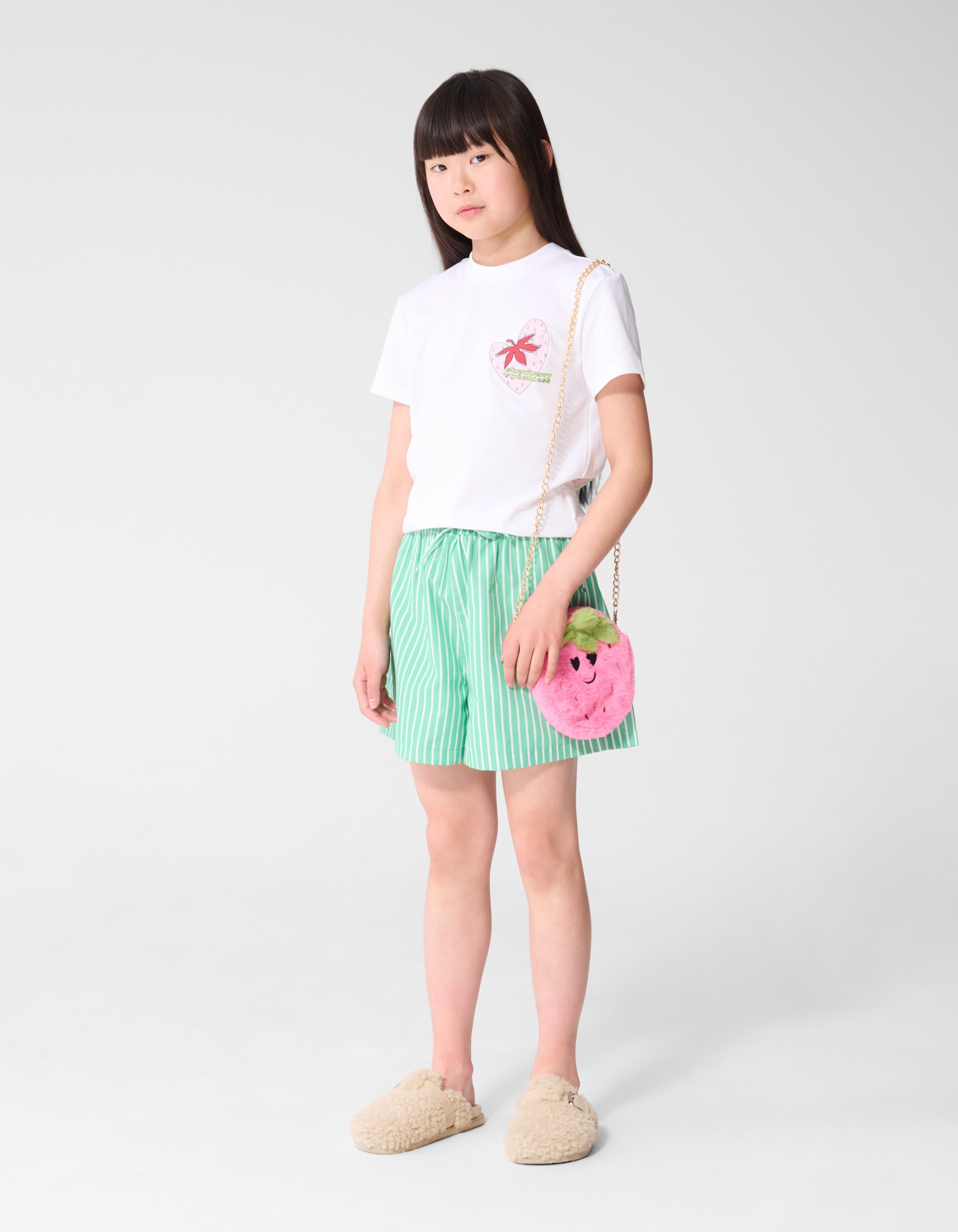 Sweetness Artwork T-Shirt Wei&szlig; SHOEBY GIRLS