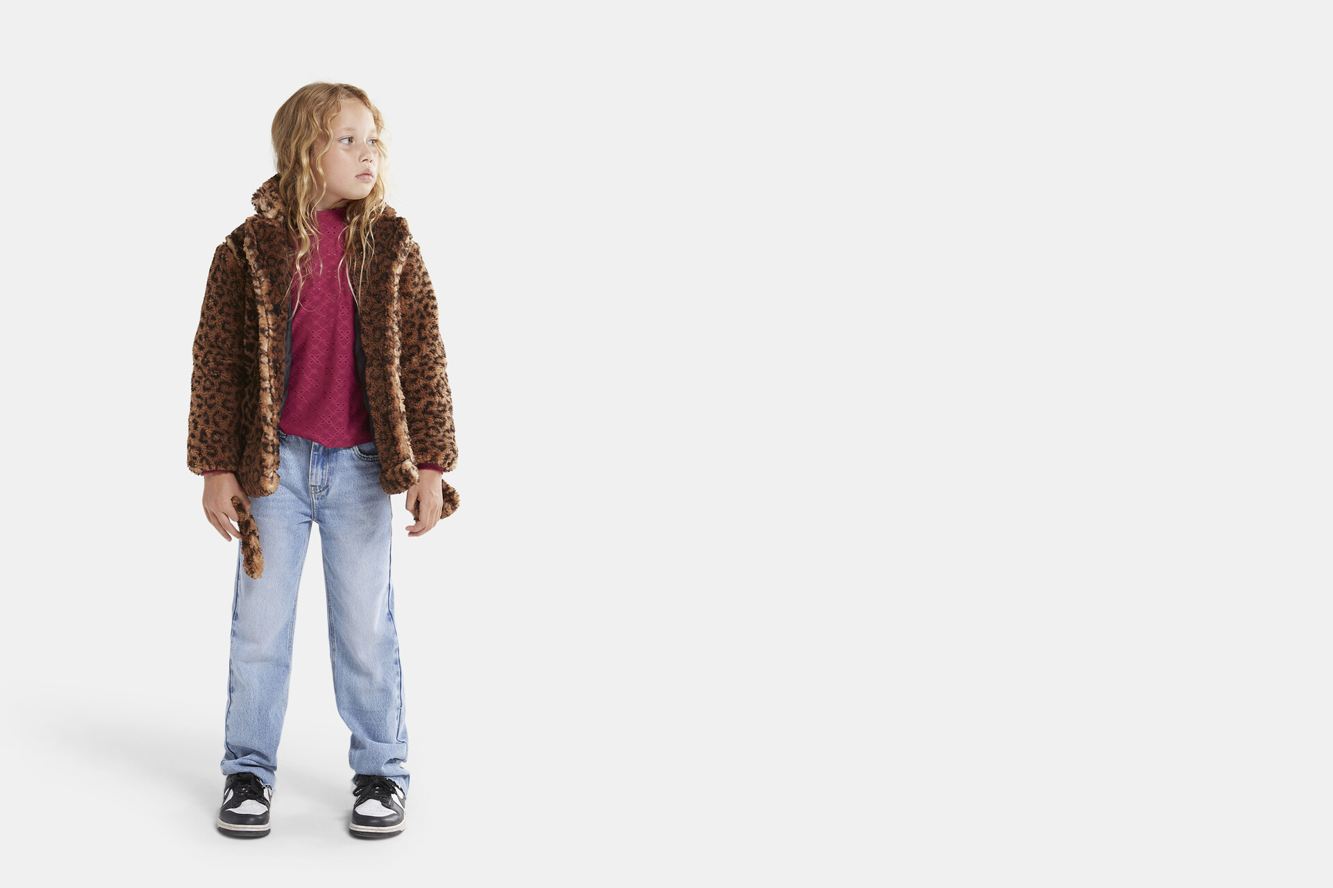 Langer Teddymantel SHOEBY GIRLS