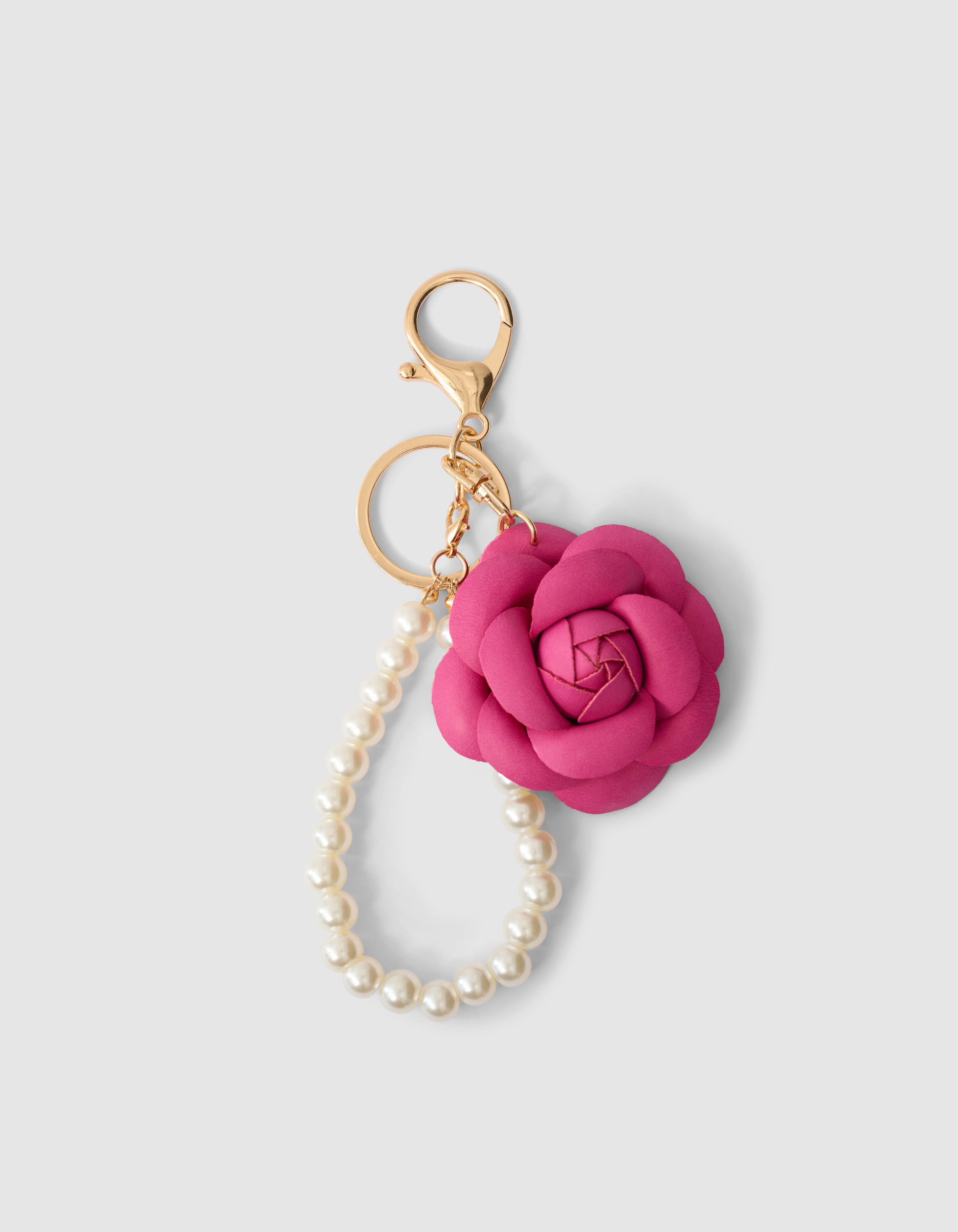 Roos Schlüsselanhänger Rosa SHOEBY ACCESSOIRES