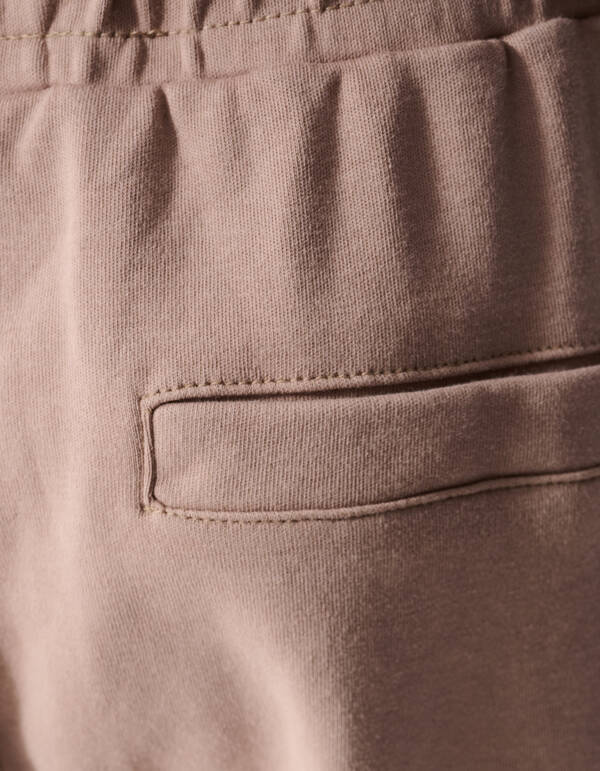 Sparkgewaschene Shorts Taupe SHOEBY BOYS