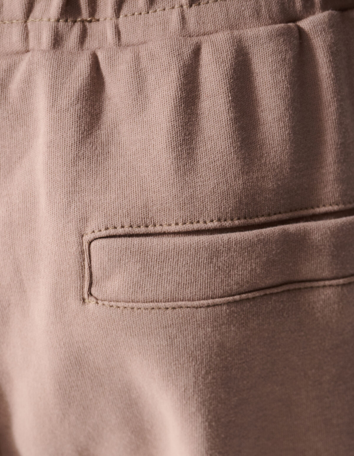Sparkgewaschene Shorts Taupe SHOEBY BOYS