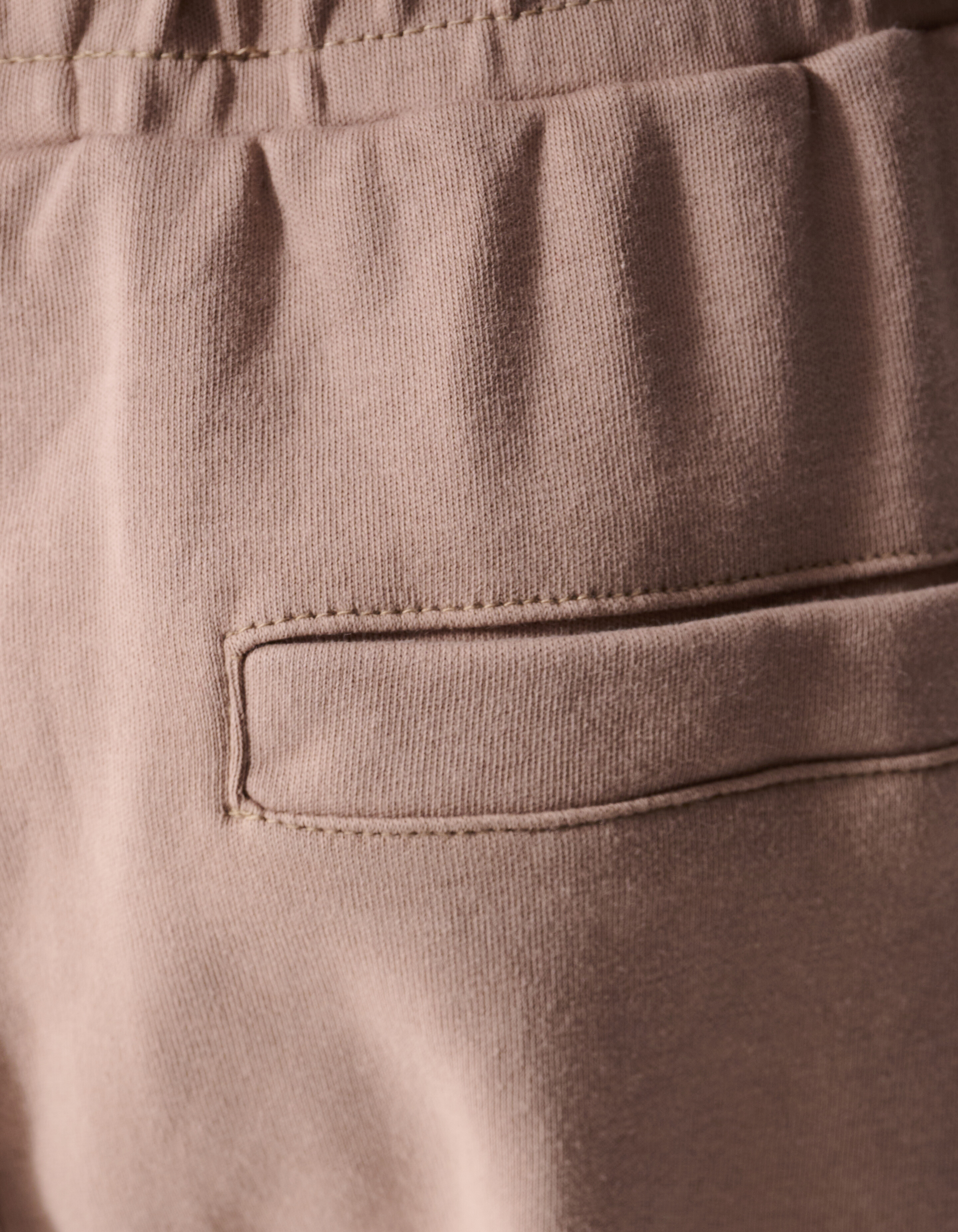 Sparkgewaschene Shorts Taupe SHOEBY BOYS