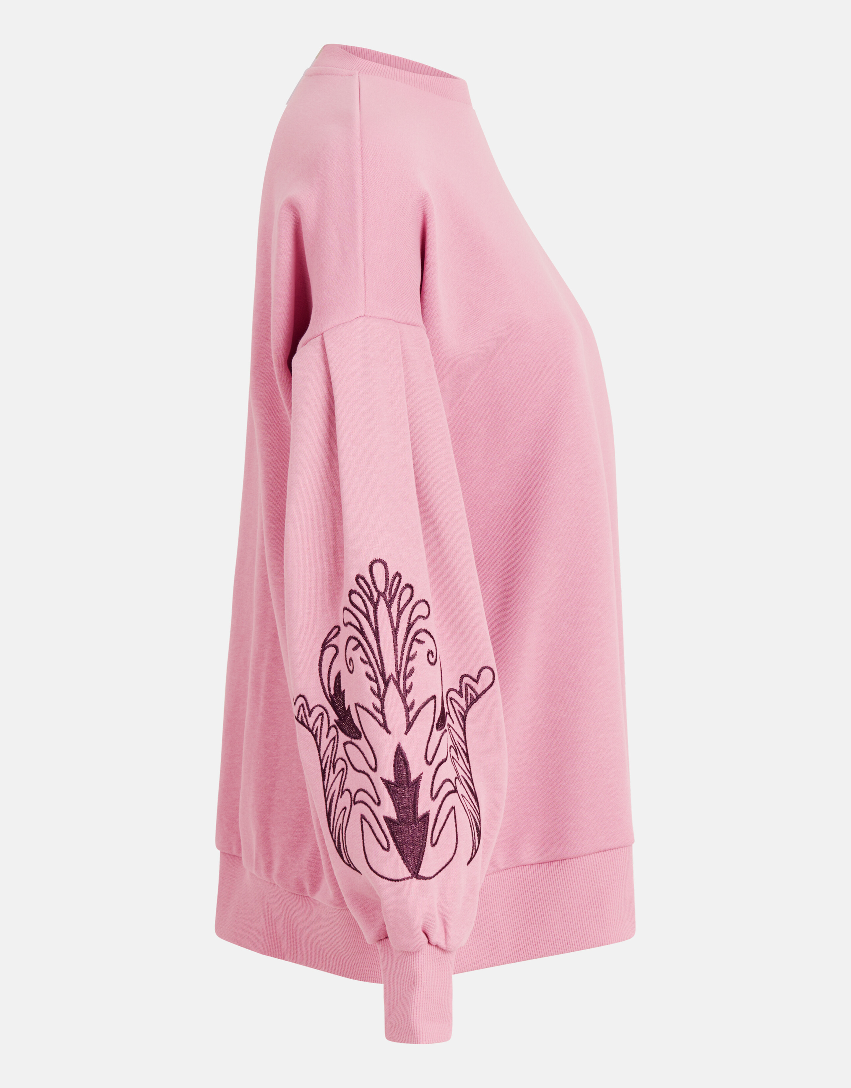 Pullover mit Stickerei Rosa SHOEBY WOMEN