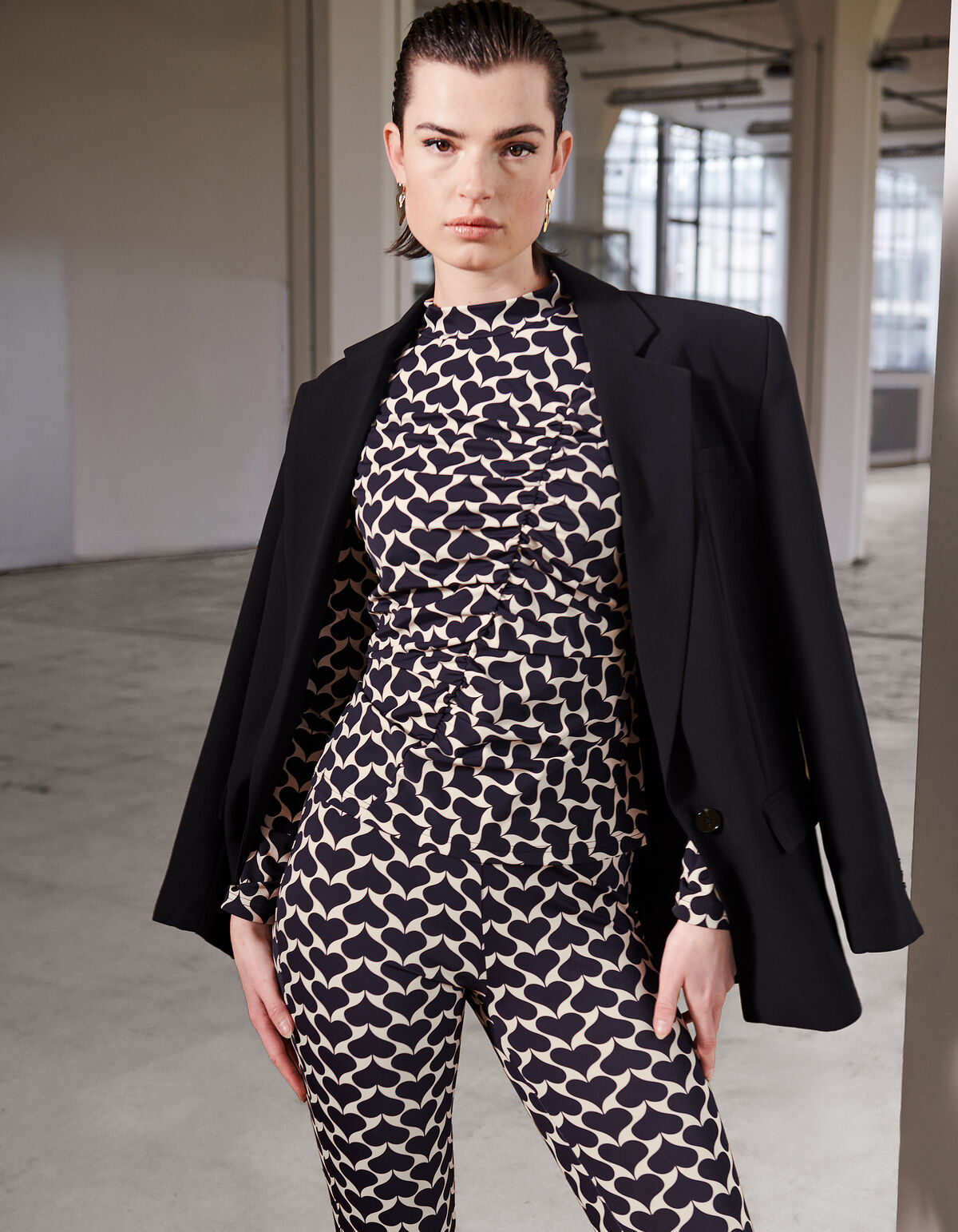 Hartjes Travel Top Zwart SHOEBY WOMEN