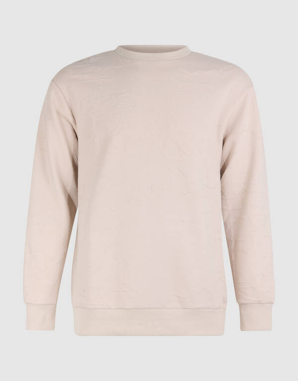 Strukturpullover Off White SHOEBY MEN