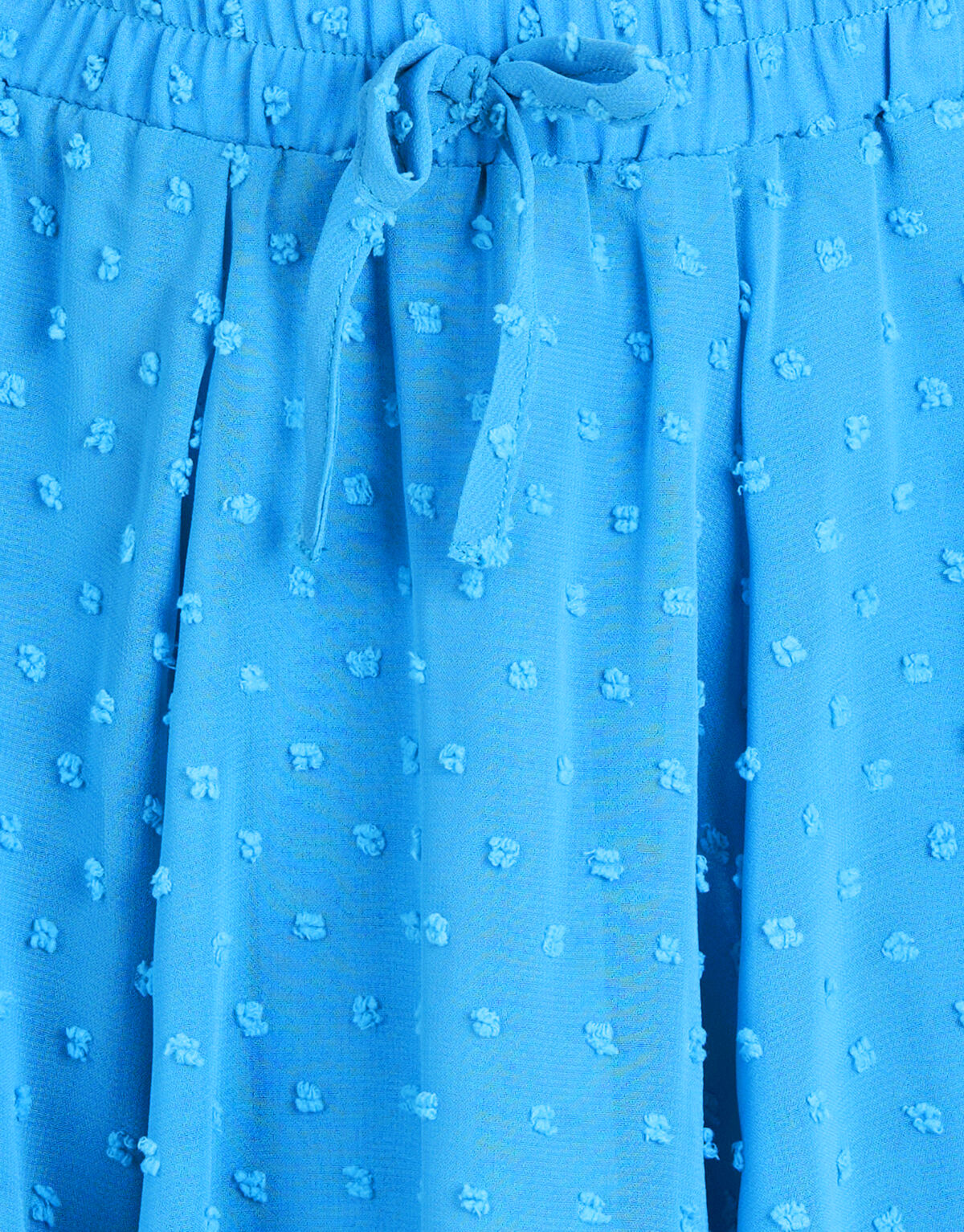 Chiffon-Punkt-Rock Blau SHOEBY GIRLS