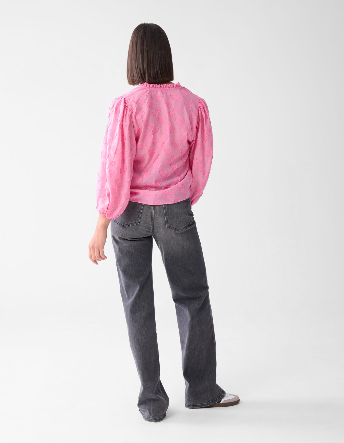 Herzbluse Rosa SHOEBY WOMEN