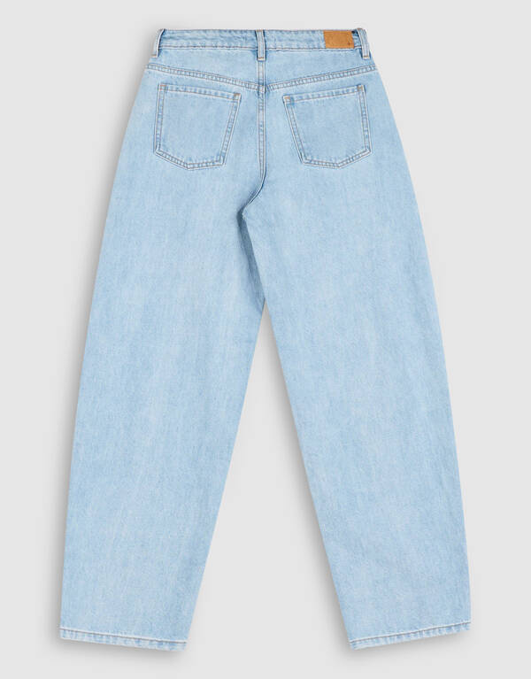 Studded Barrel Fit Jeans Hellblau SHOEBY GIRLS