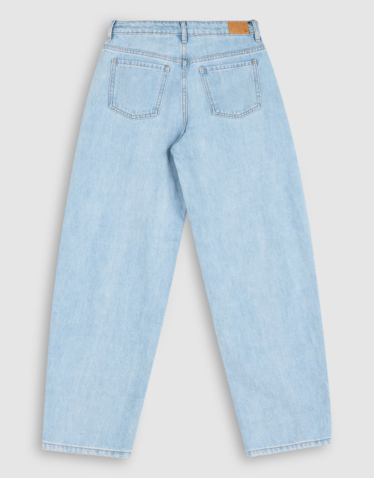 Studded Barrel Fit Jeans Hellblau SHOEBY GIRLS